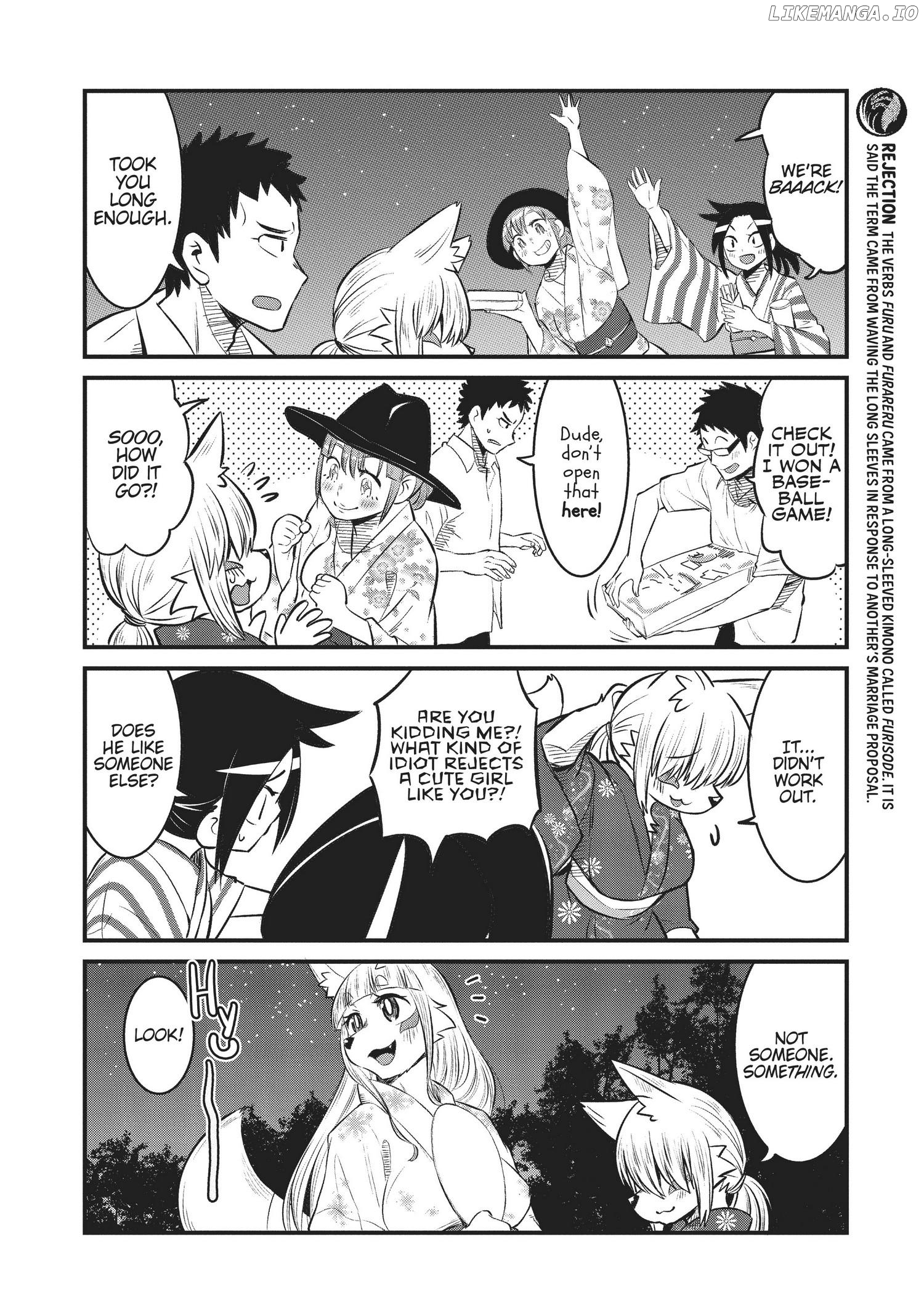 High School Inari Tamamo-Chan! chapter 86 - page 6