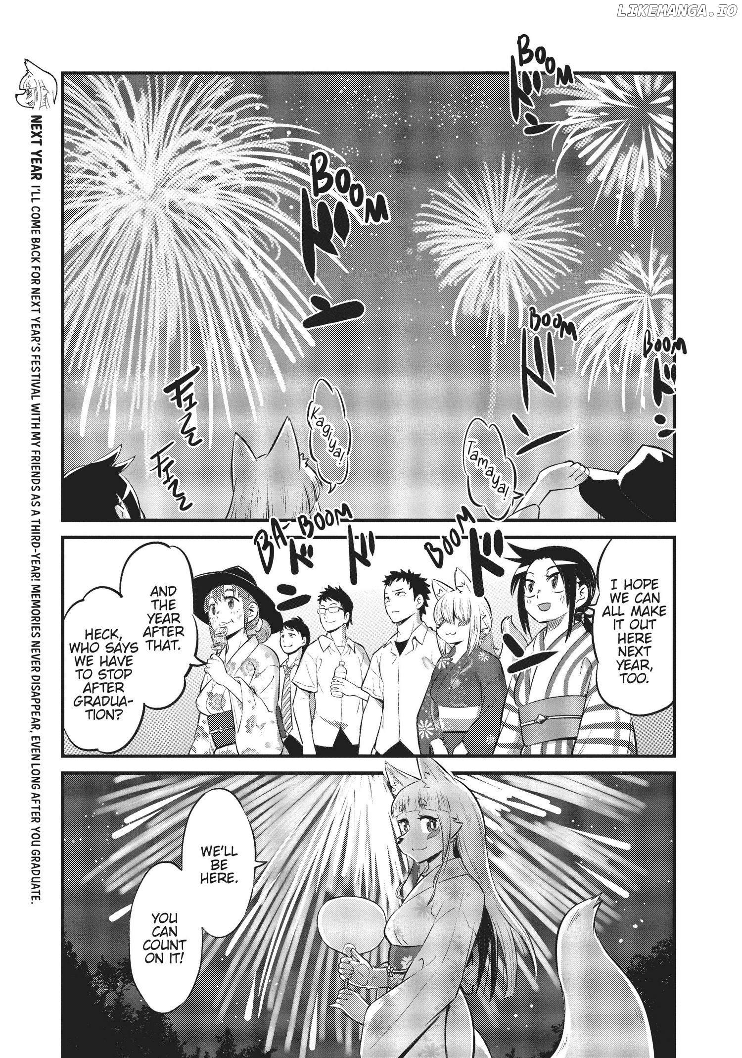 High School Inari Tamamo-Chan! chapter 86 - page 7