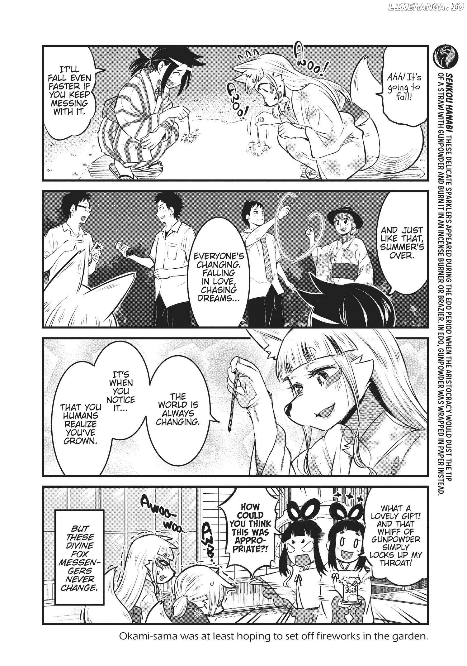High School Inari Tamamo-Chan! chapter 86 - page 8