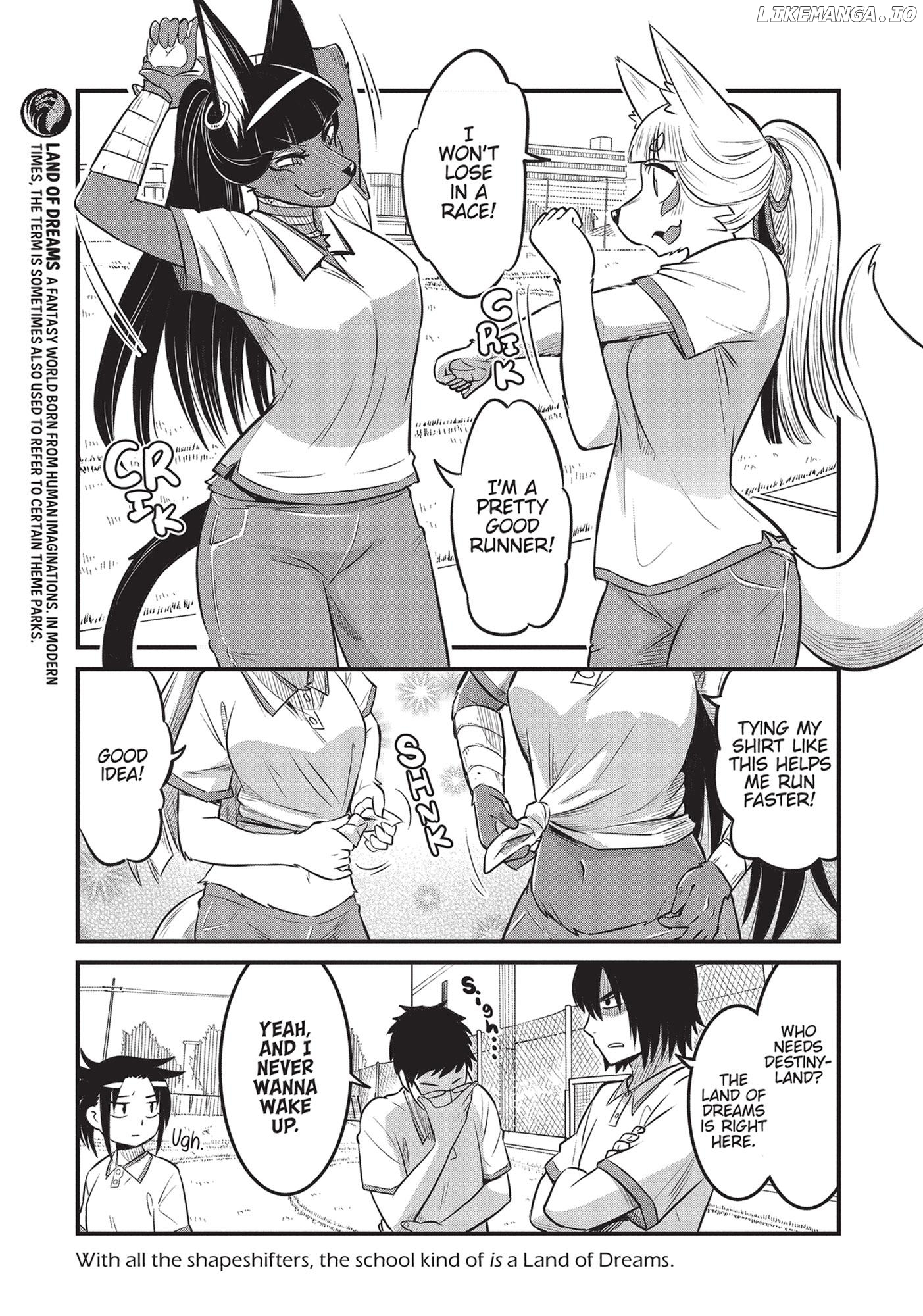 High School Inari Tamamo-Chan! chapter 76 - page 5