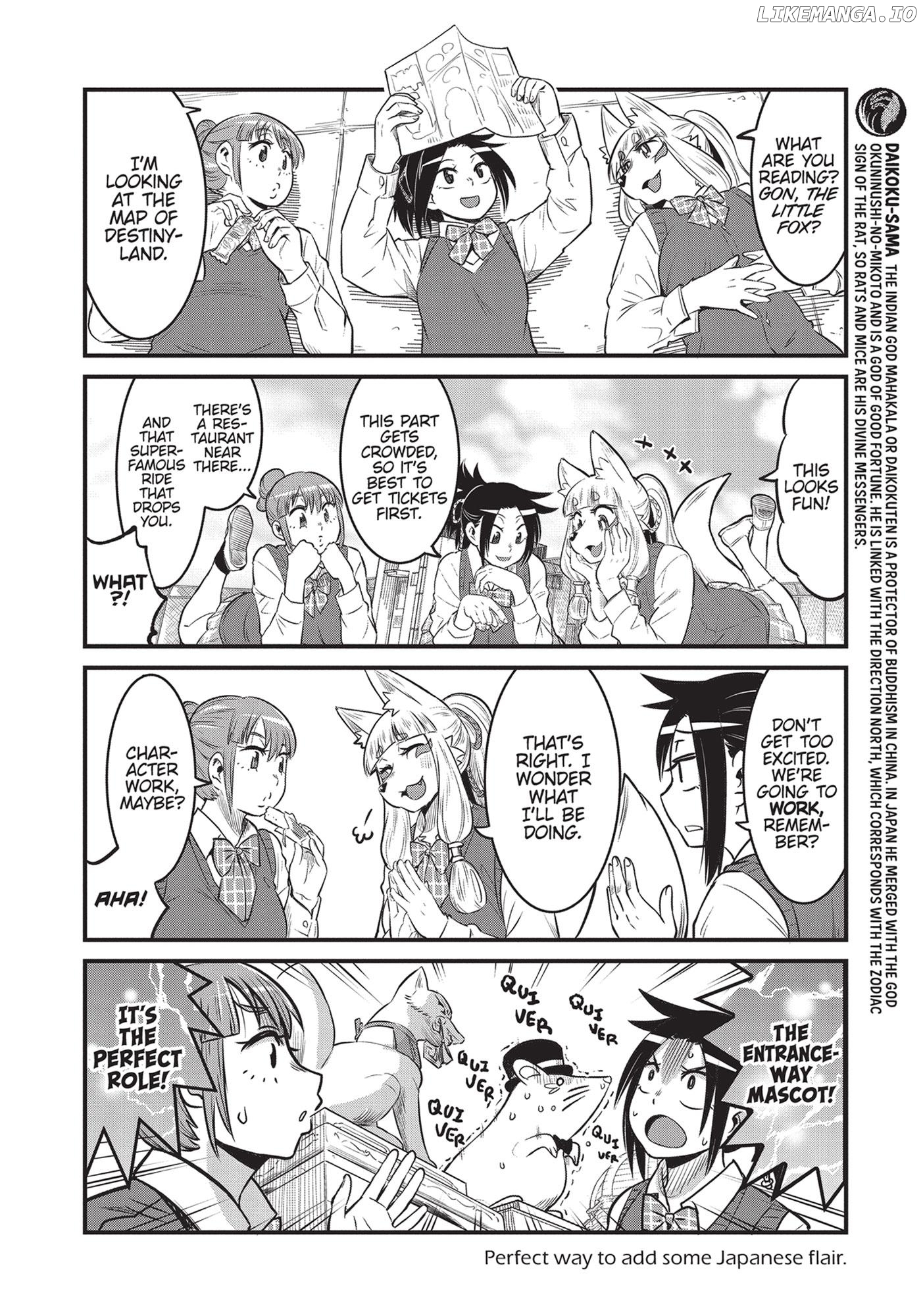 High School Inari Tamamo-Chan! chapter 76 - page 6