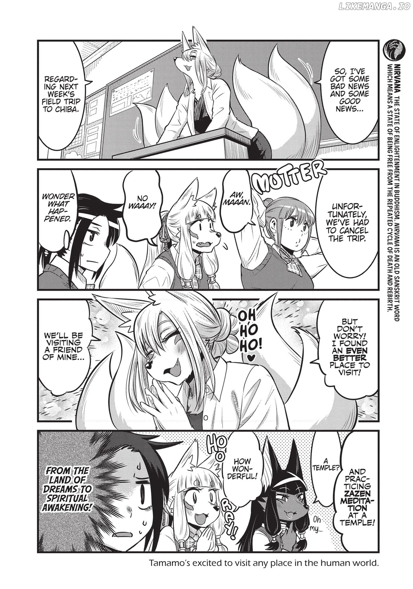 High School Inari Tamamo-Chan! chapter 76 - page 8