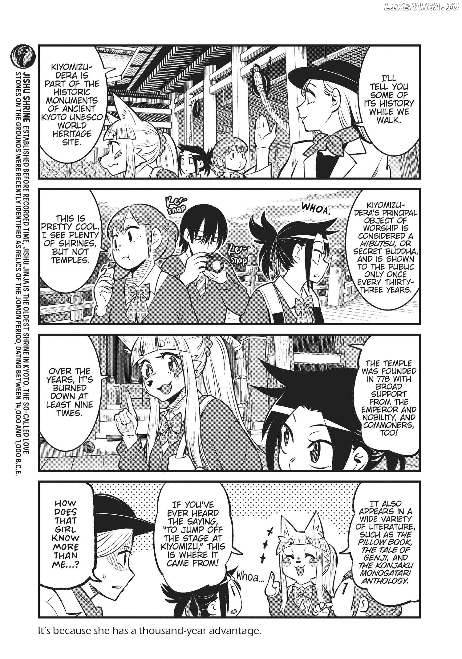 High School Inari Tamamo-Chan! chapter 87 - page 3