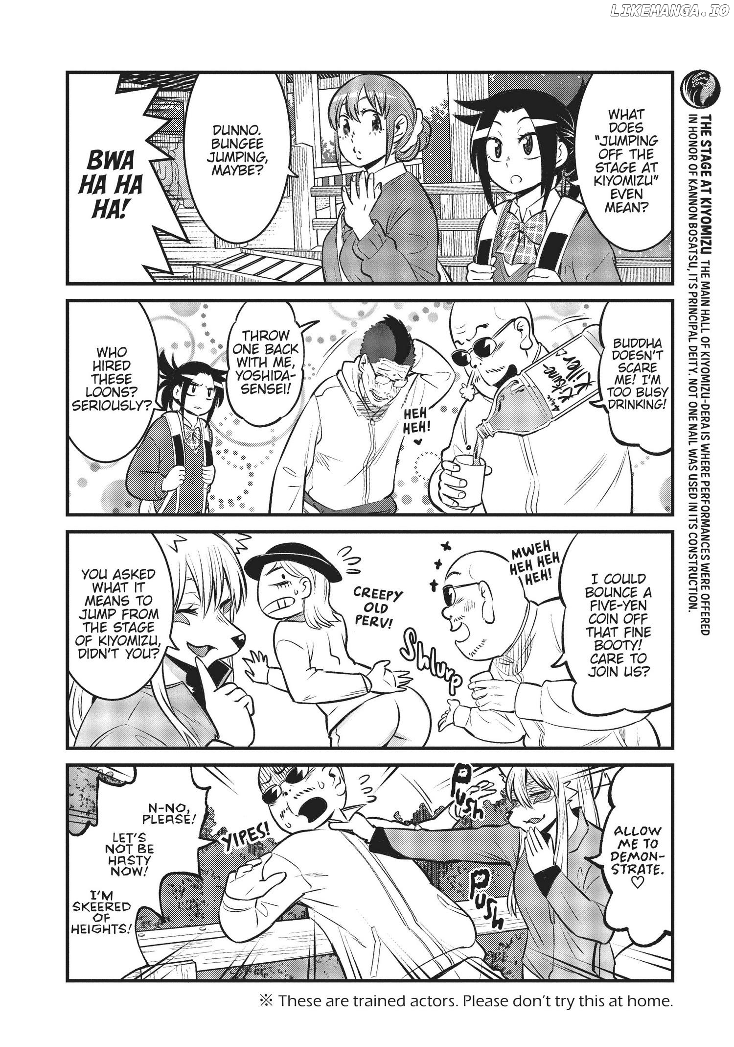 High School Inari Tamamo-Chan! chapter 87 - page 4