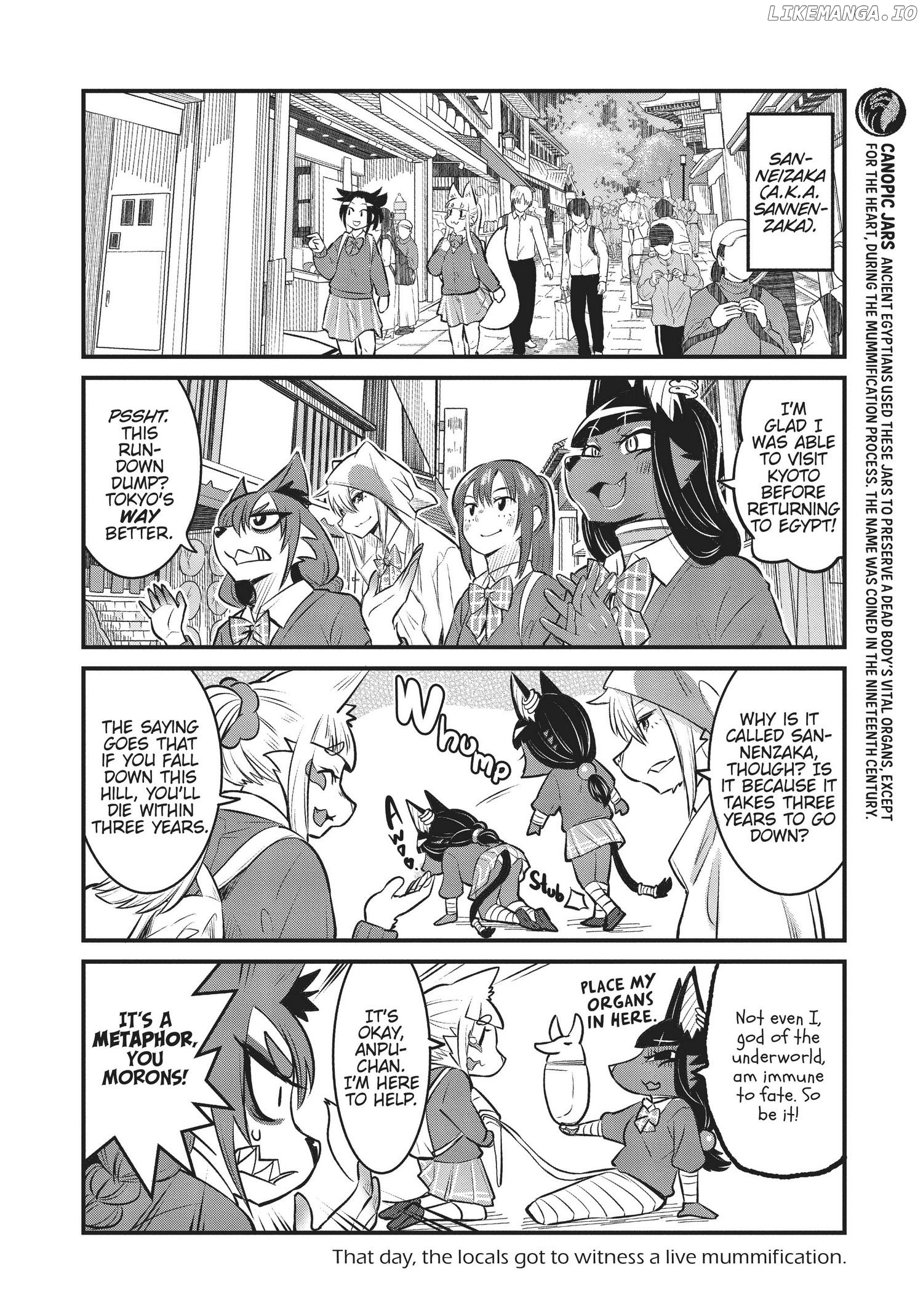 High School Inari Tamamo-Chan! chapter 87 - page 6