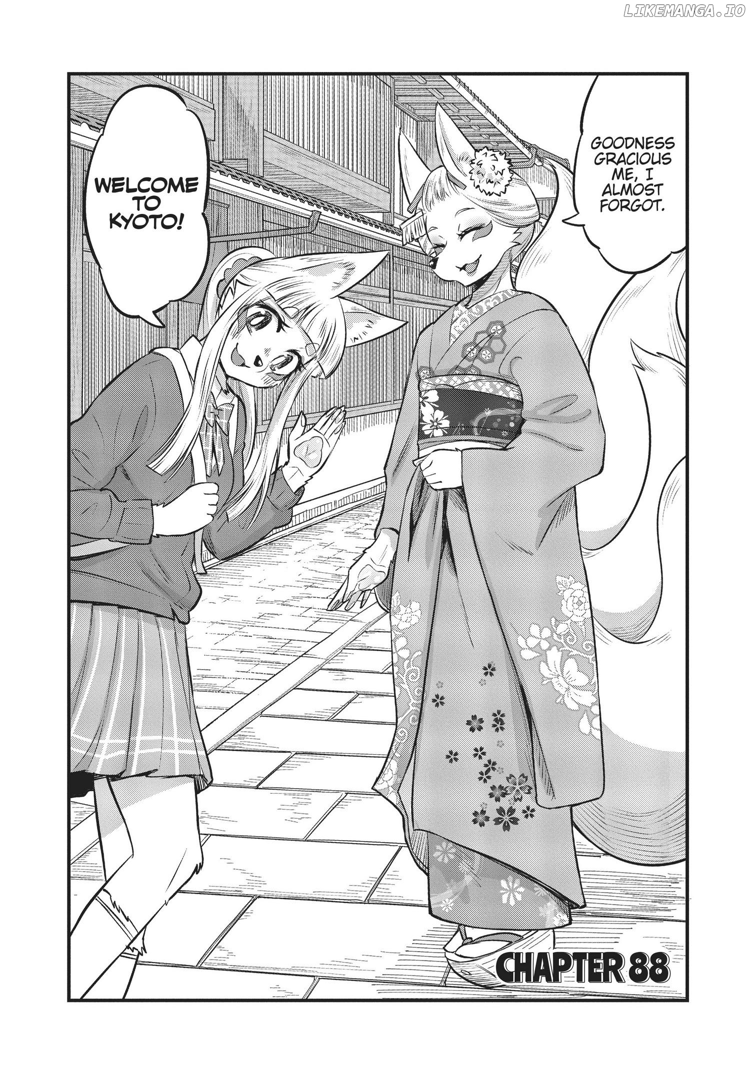High School Inari Tamamo-Chan! chapter 88 - page 2