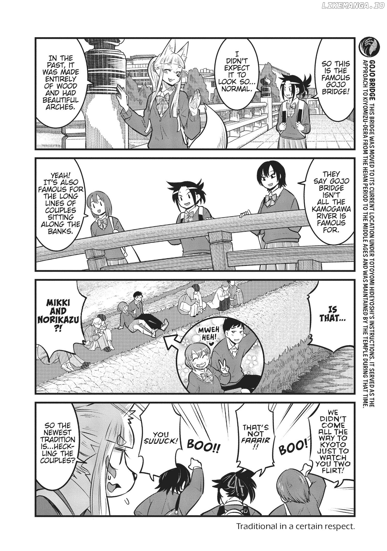 High School Inari Tamamo-Chan! chapter 88 - page 4