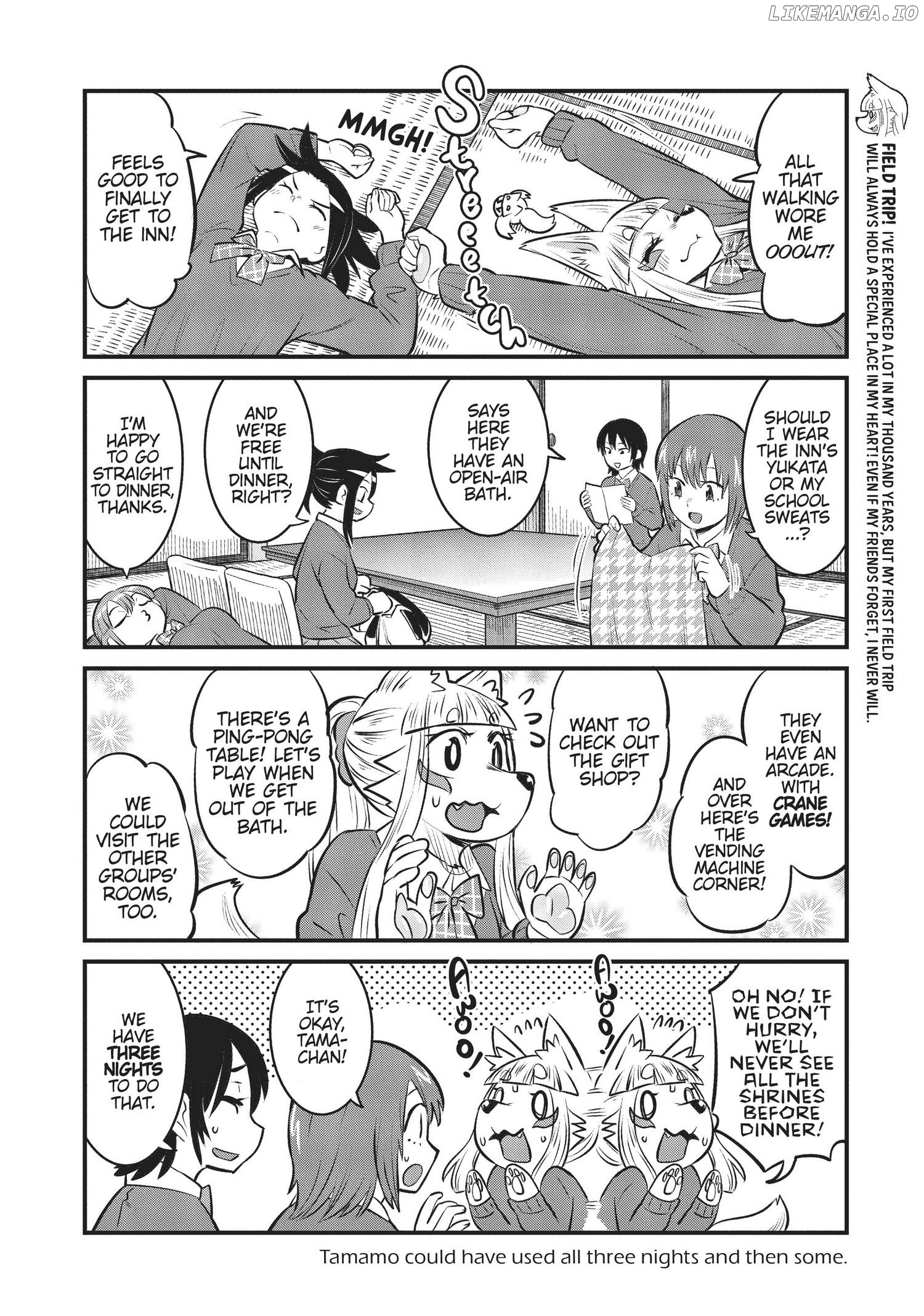 High School Inari Tamamo-Chan! chapter 88 - page 6