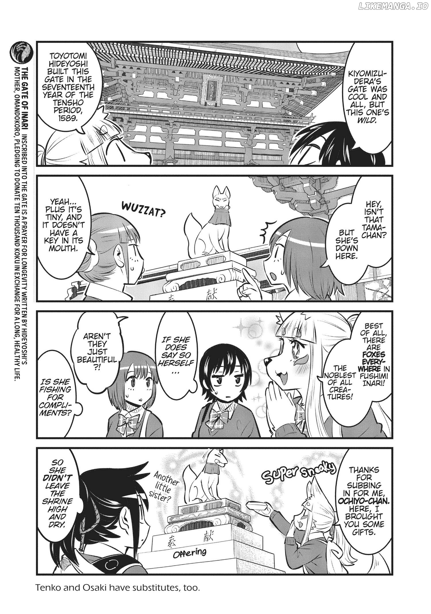 High School Inari Tamamo-Chan! chapter 89 - page 3