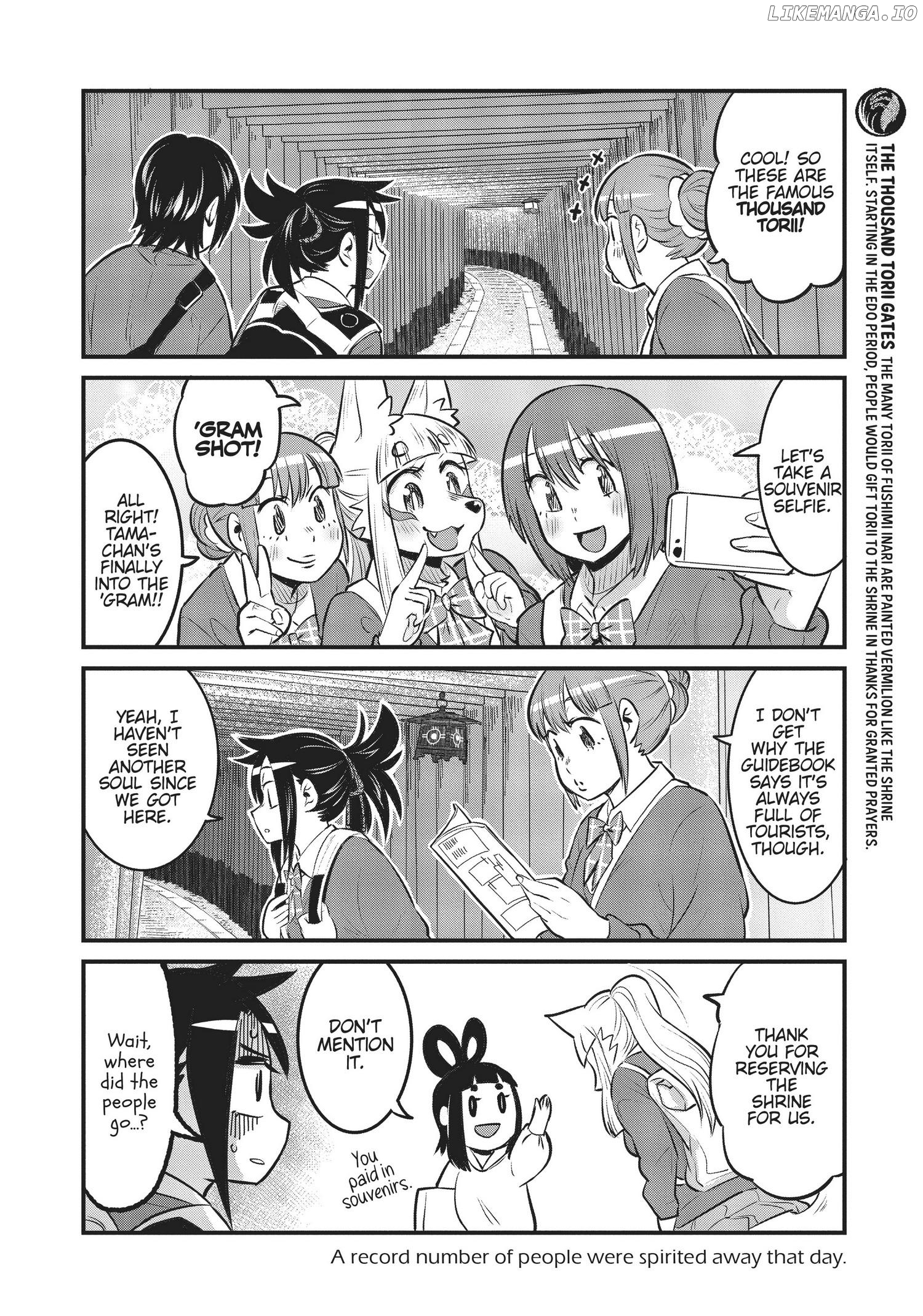 High School Inari Tamamo-Chan! chapter 89 - page 4