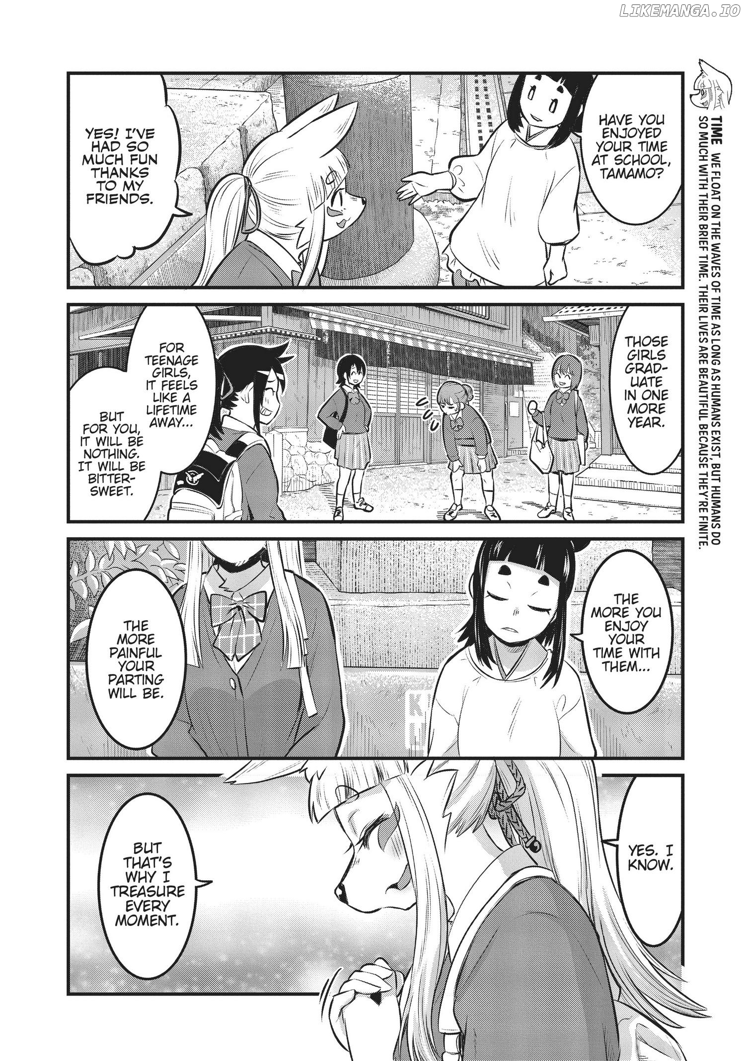 High School Inari Tamamo-Chan! chapter 89 - page 8