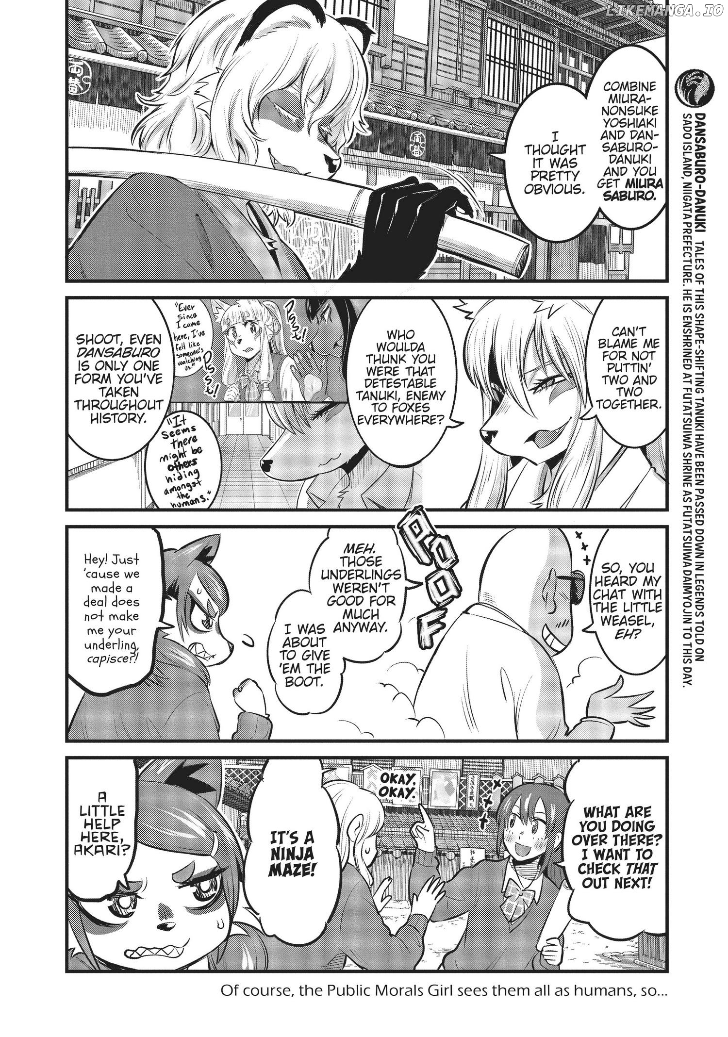 High School Inari Tamamo-Chan! chapter 90 - page 4