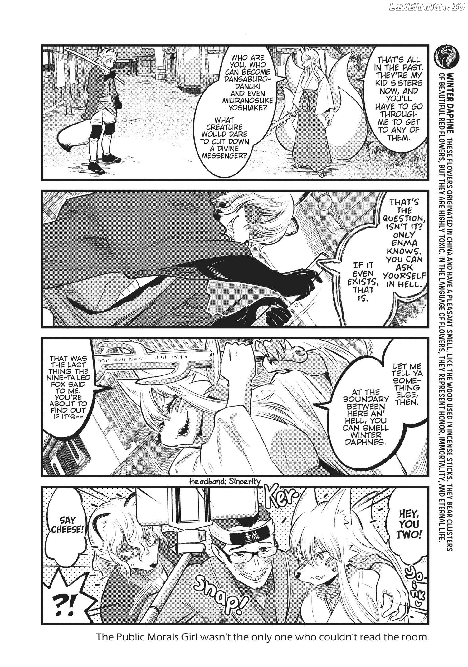 High School Inari Tamamo-Chan! chapter 90 - page 6