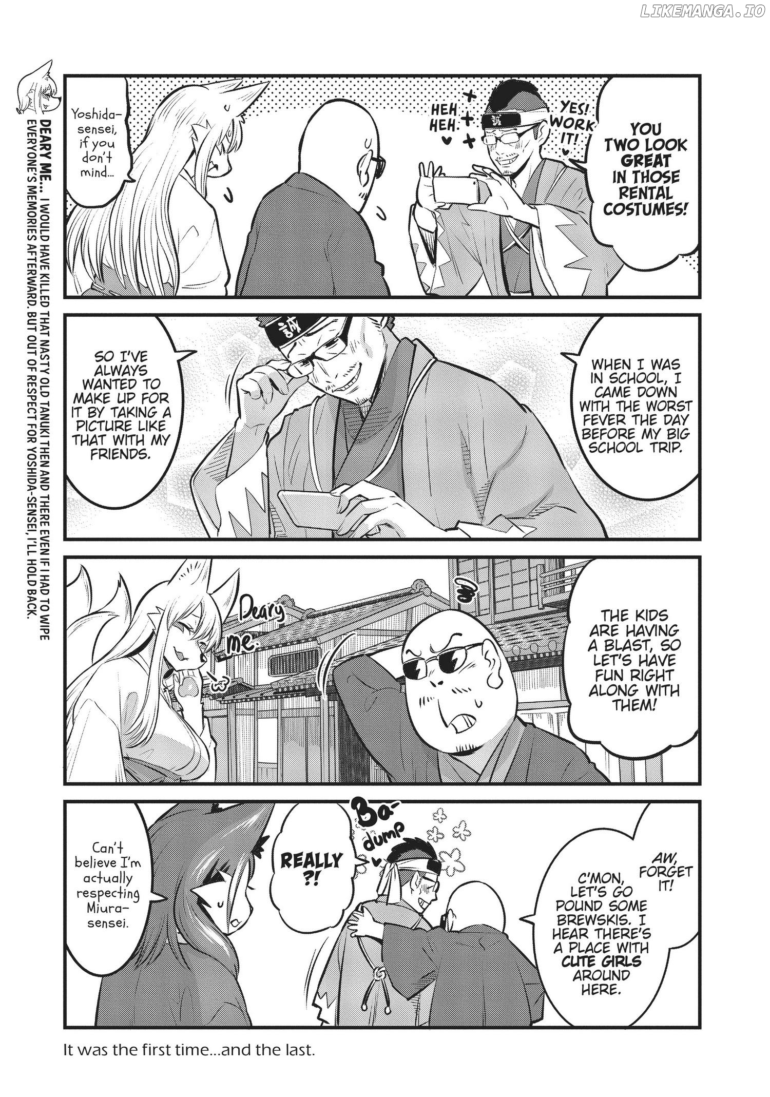 High School Inari Tamamo-Chan! chapter 90 - page 7