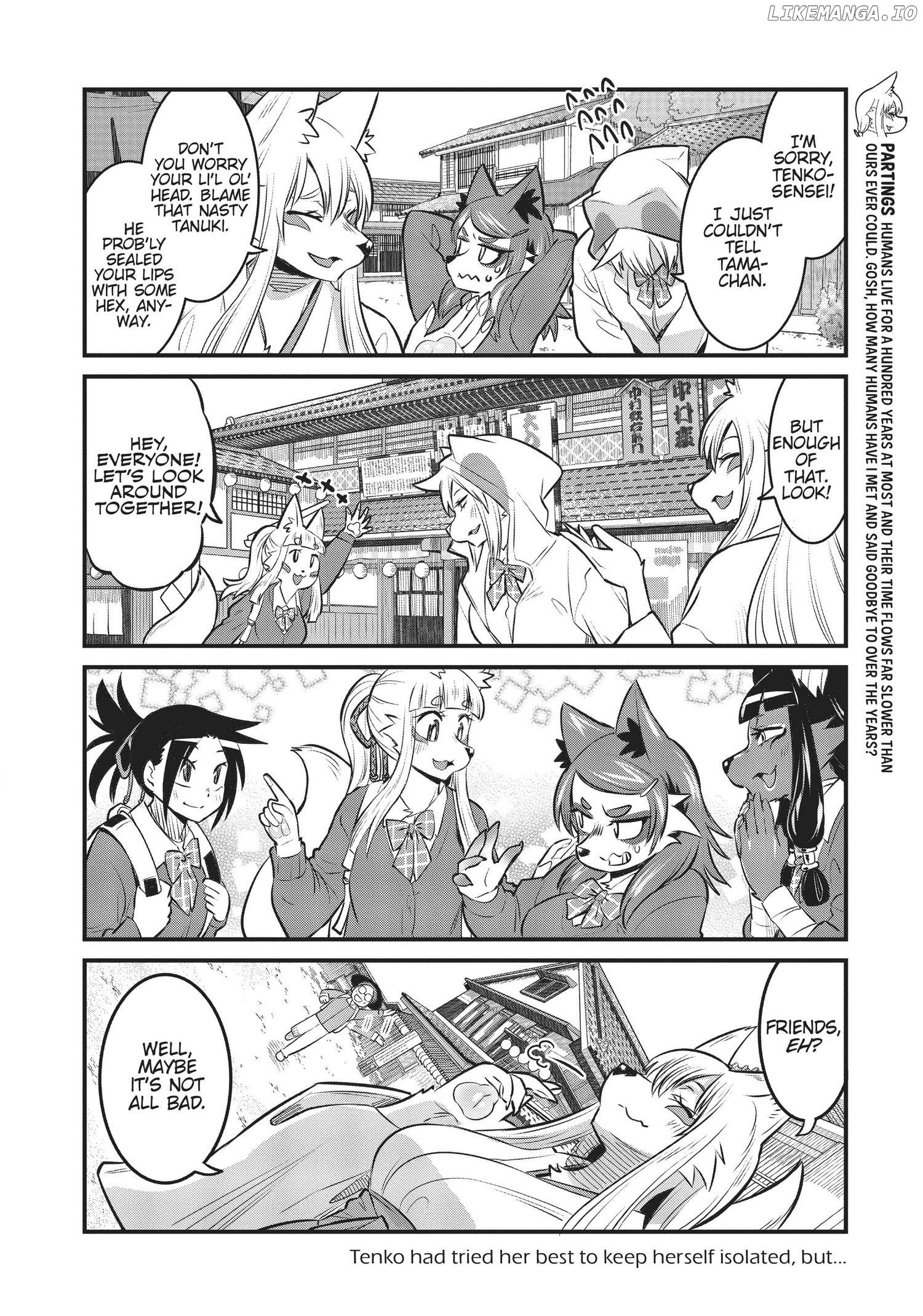 High School Inari Tamamo-Chan! chapter 90 - page 8