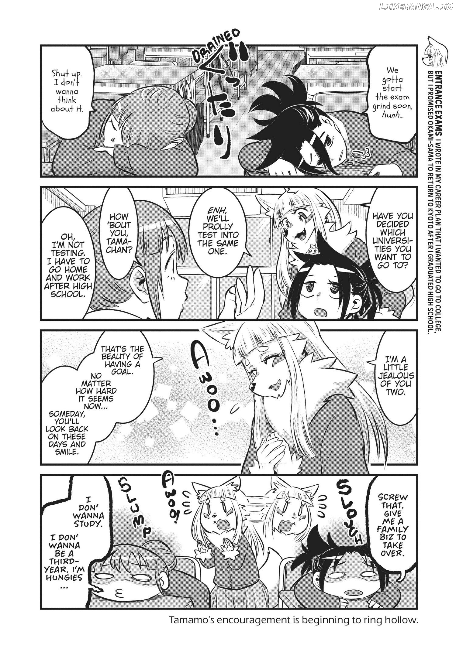 High School Inari Tamamo-Chan! chapter 91 - page 4