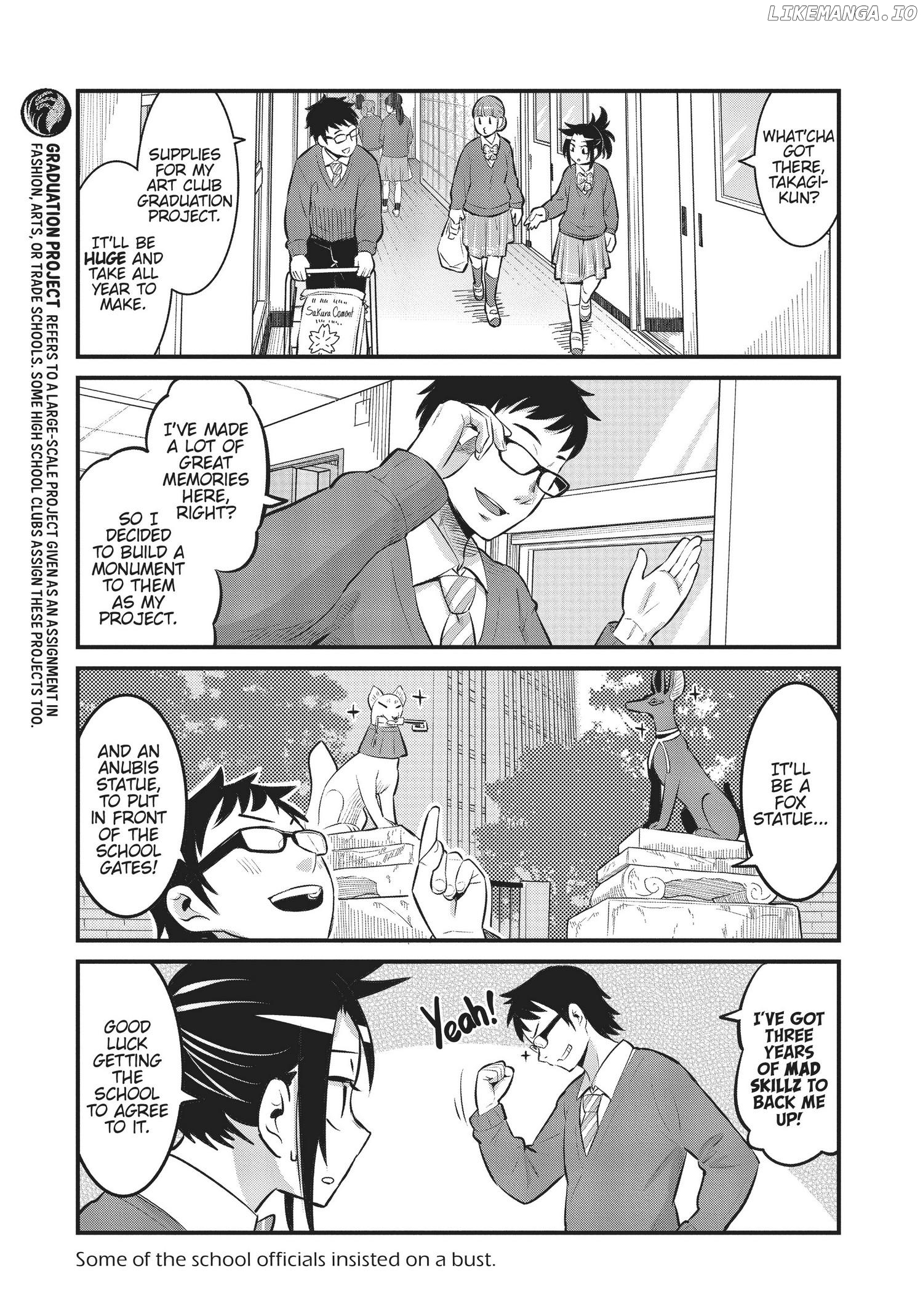 High School Inari Tamamo-Chan! chapter 91 - page 7