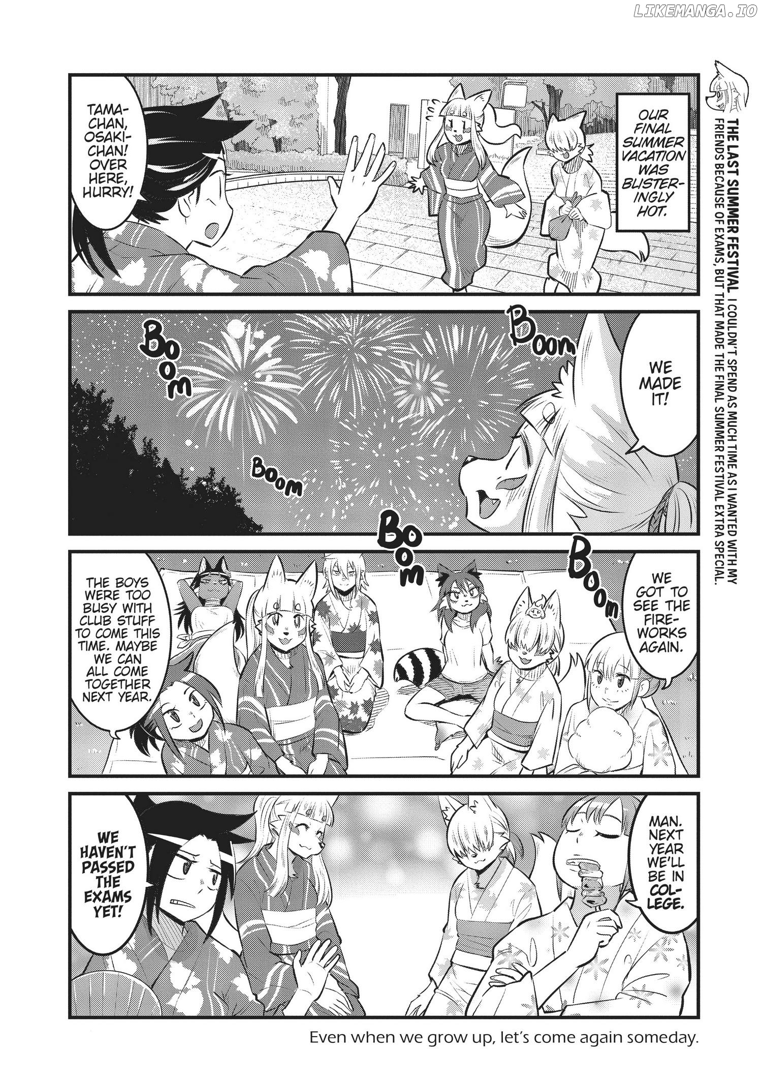 High School Inari Tamamo-Chan! chapter 91 - page 8