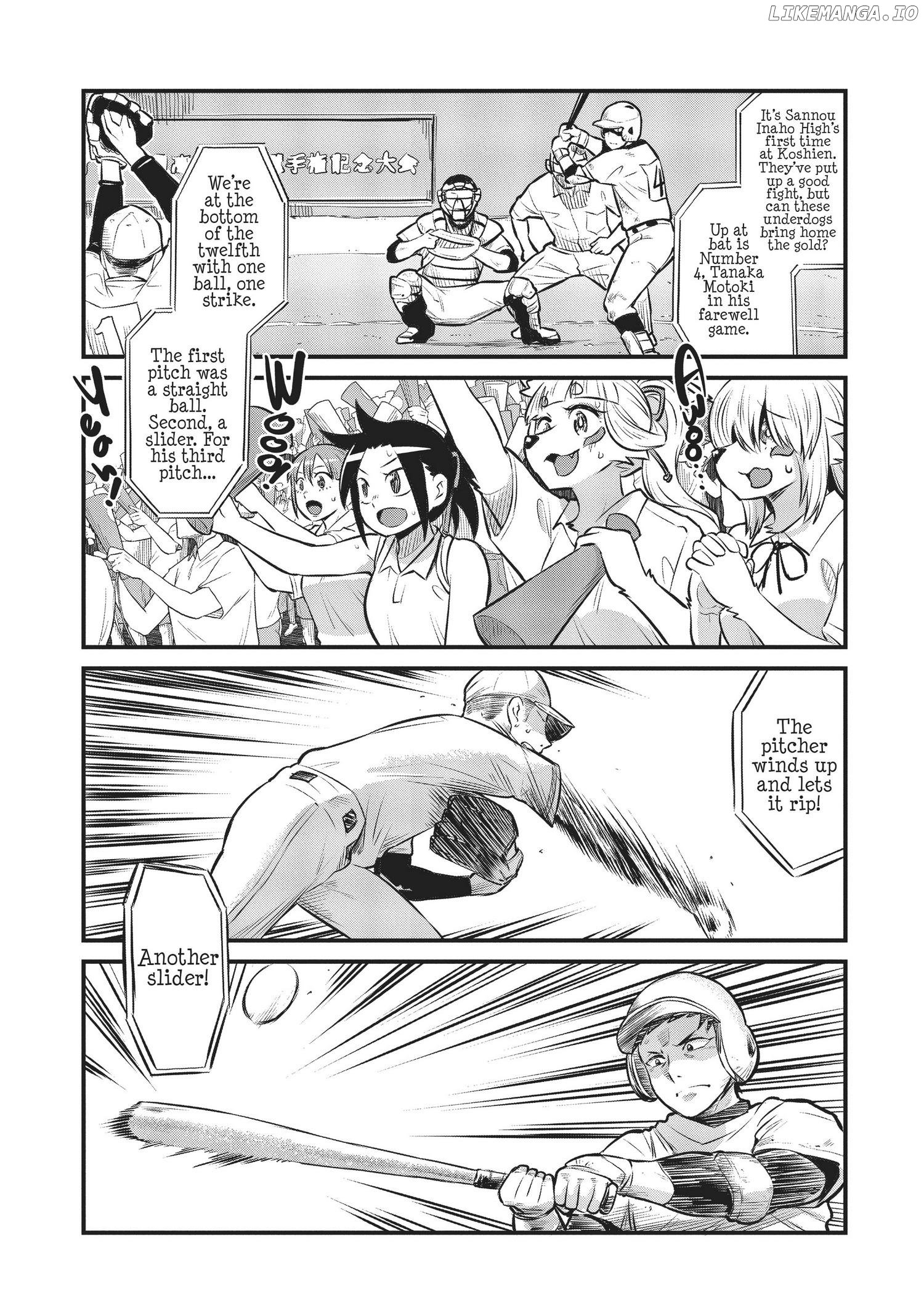 High School Inari Tamamo-Chan! chapter 92 - page 2