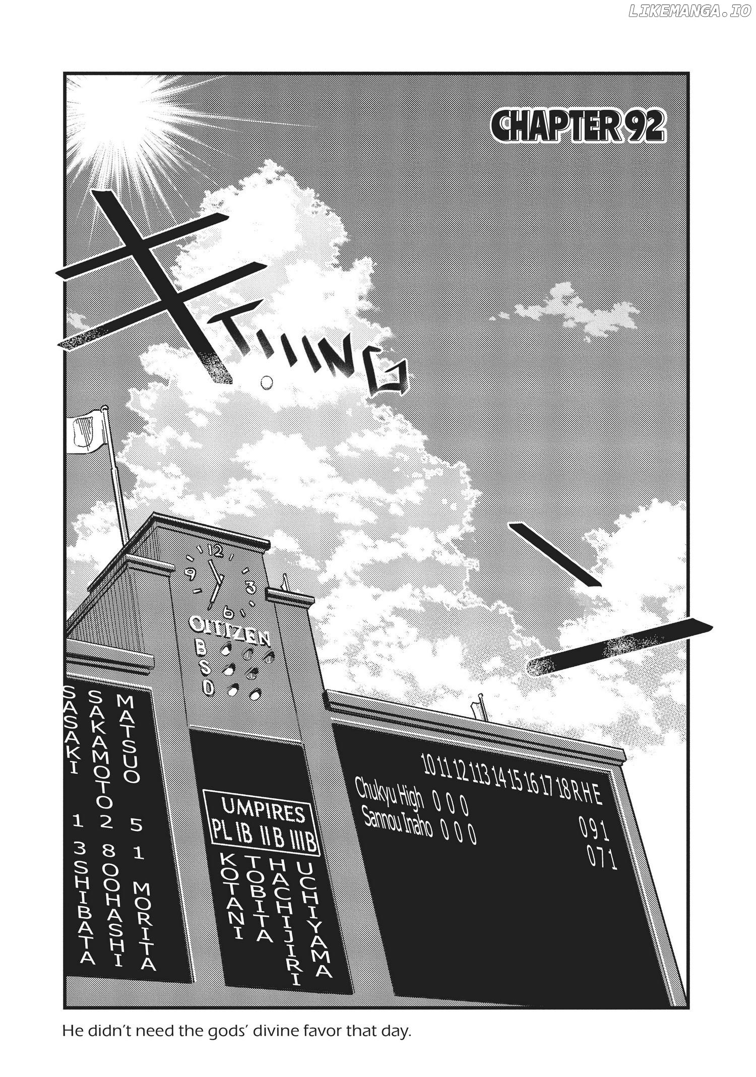 High School Inari Tamamo-Chan! chapter 92 - page 3