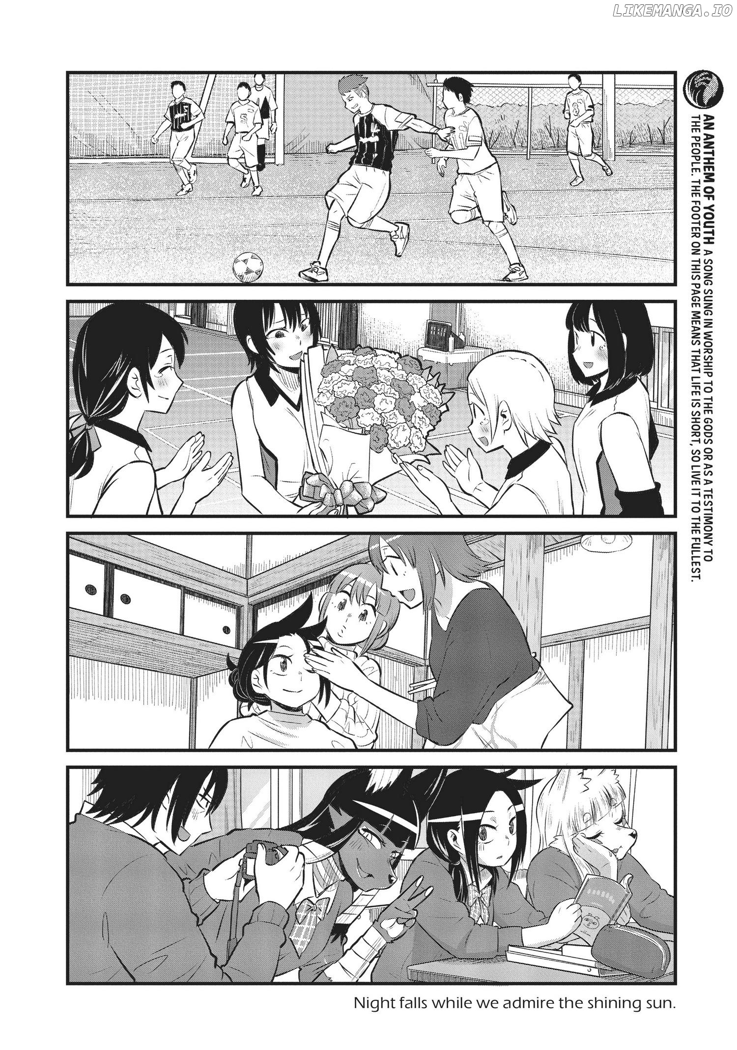 High School Inari Tamamo-Chan! chapter 92 - page 6
