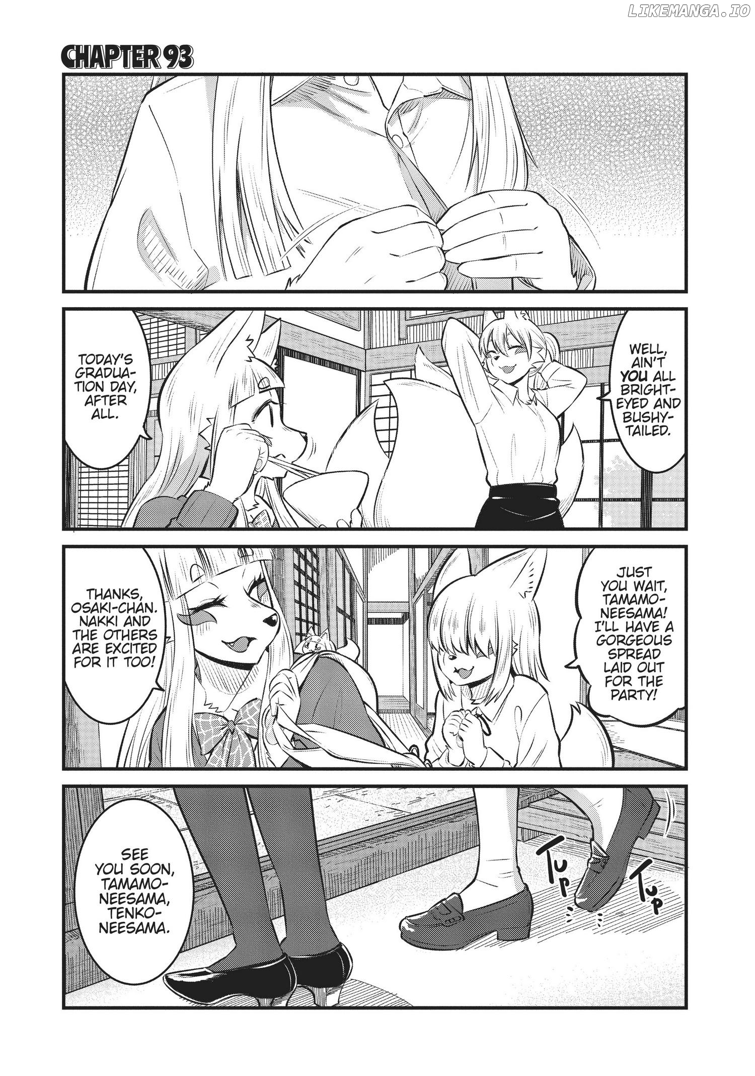 High School Inari Tamamo-Chan! chapter 93 - page 1