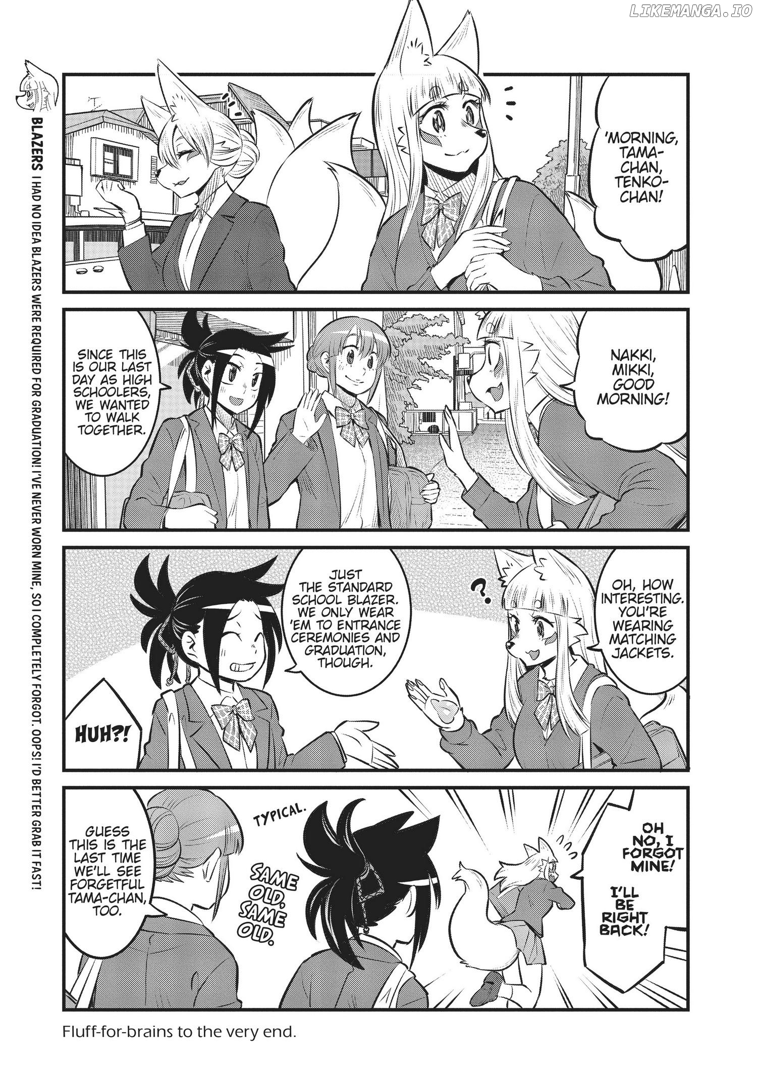 High School Inari Tamamo-Chan! chapter 93 - page 3