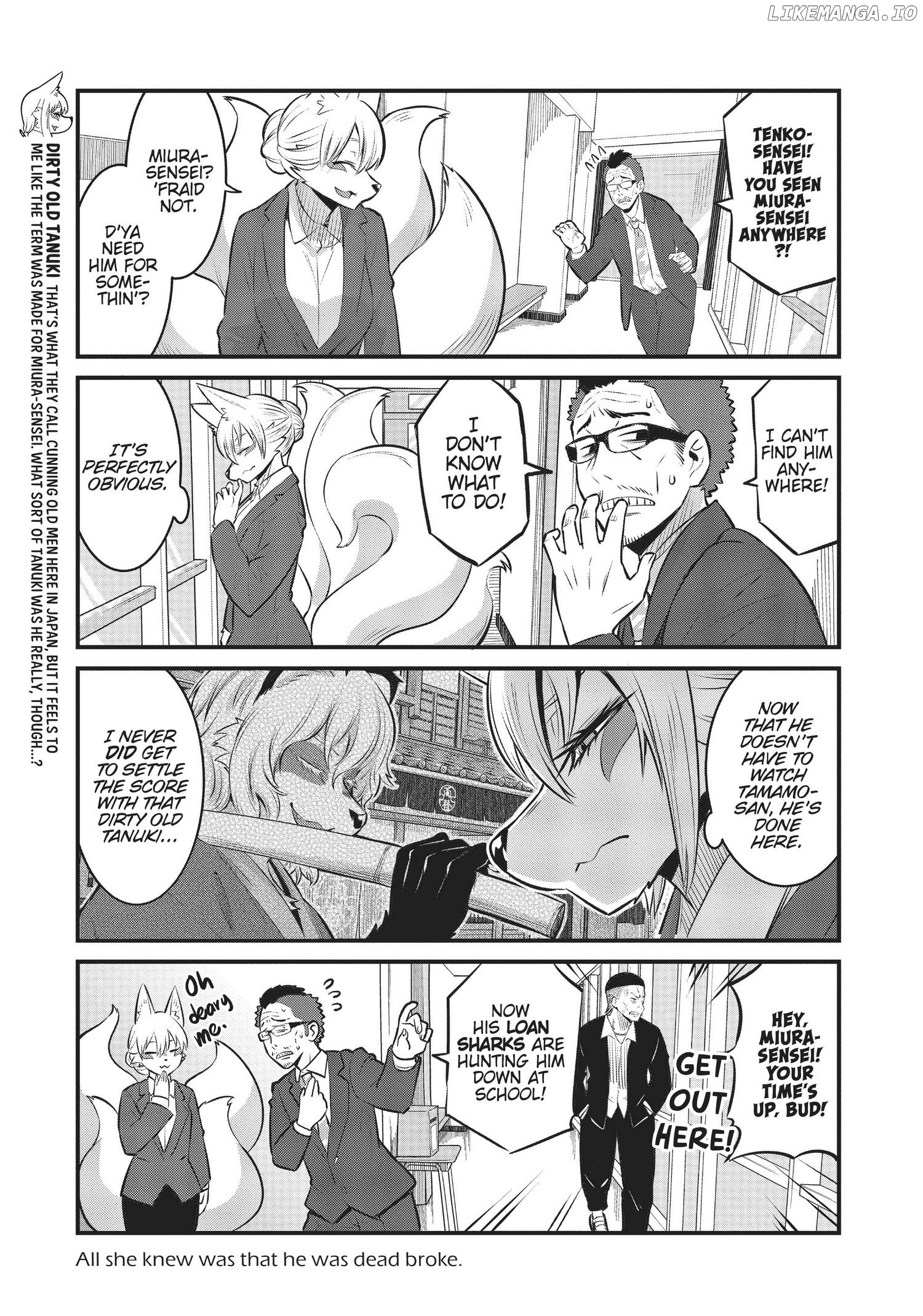 High School Inari Tamamo-Chan! chapter 93 - page 7