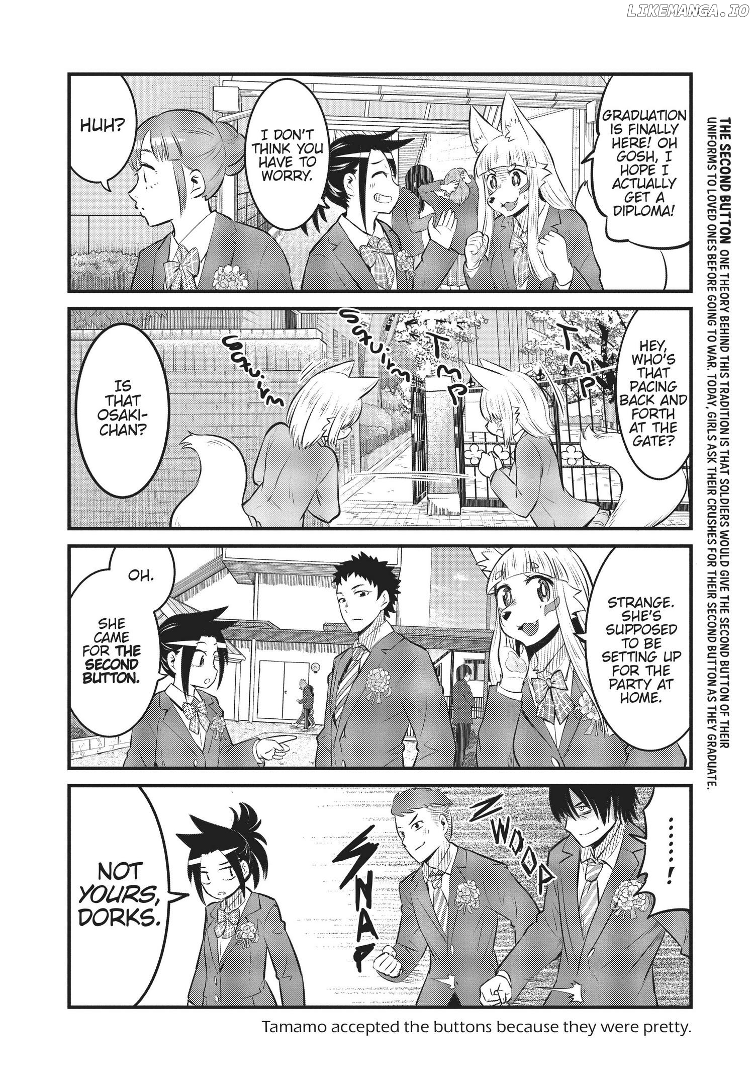 High School Inari Tamamo-Chan! chapter 93 - page 8