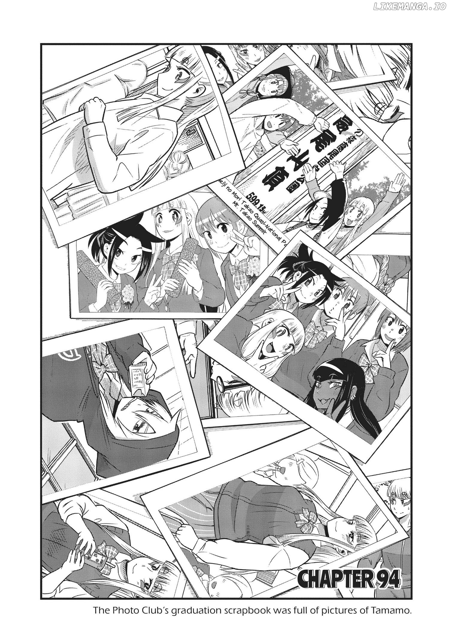 High School Inari Tamamo-Chan! chapter 94 - page 2