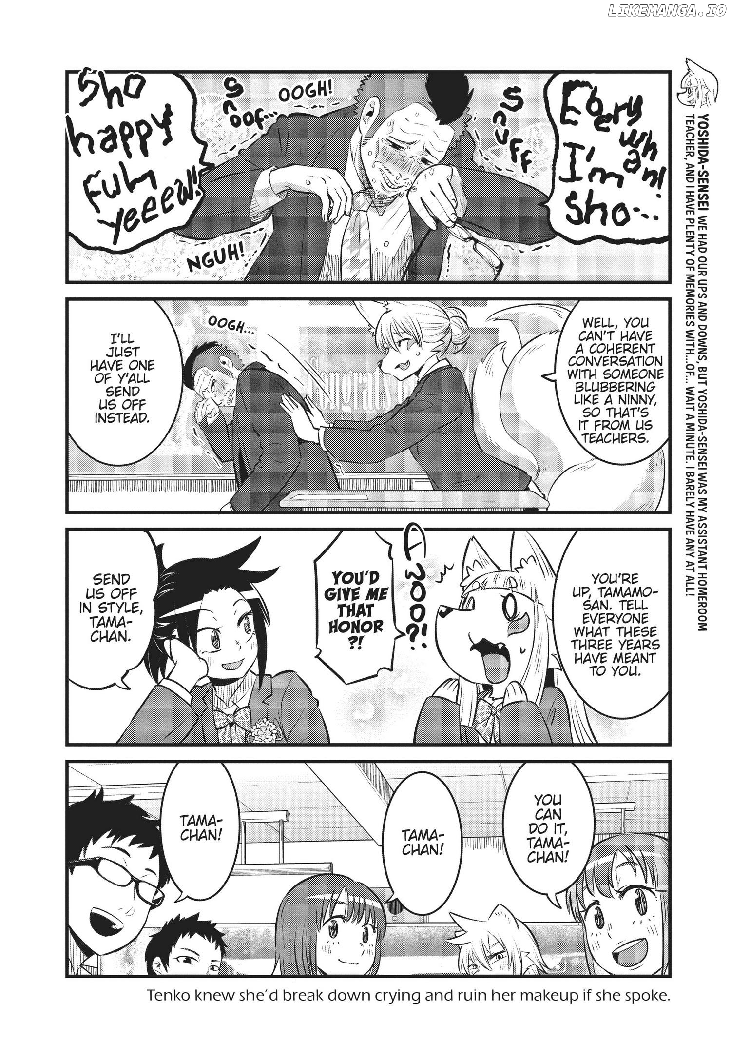 High School Inari Tamamo-Chan! chapter 94 - page 4