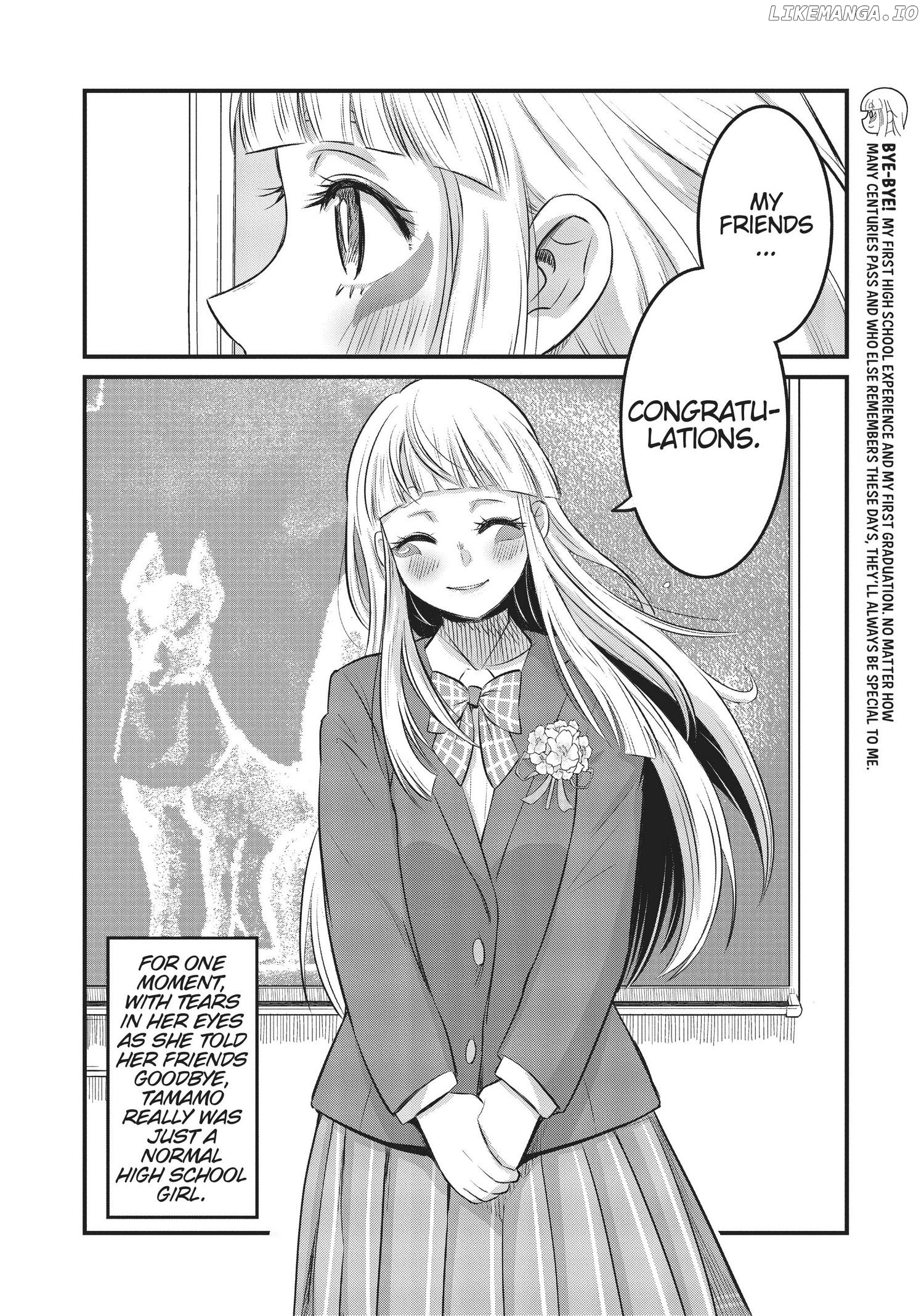 High School Inari Tamamo-Chan! chapter 94 - page 6