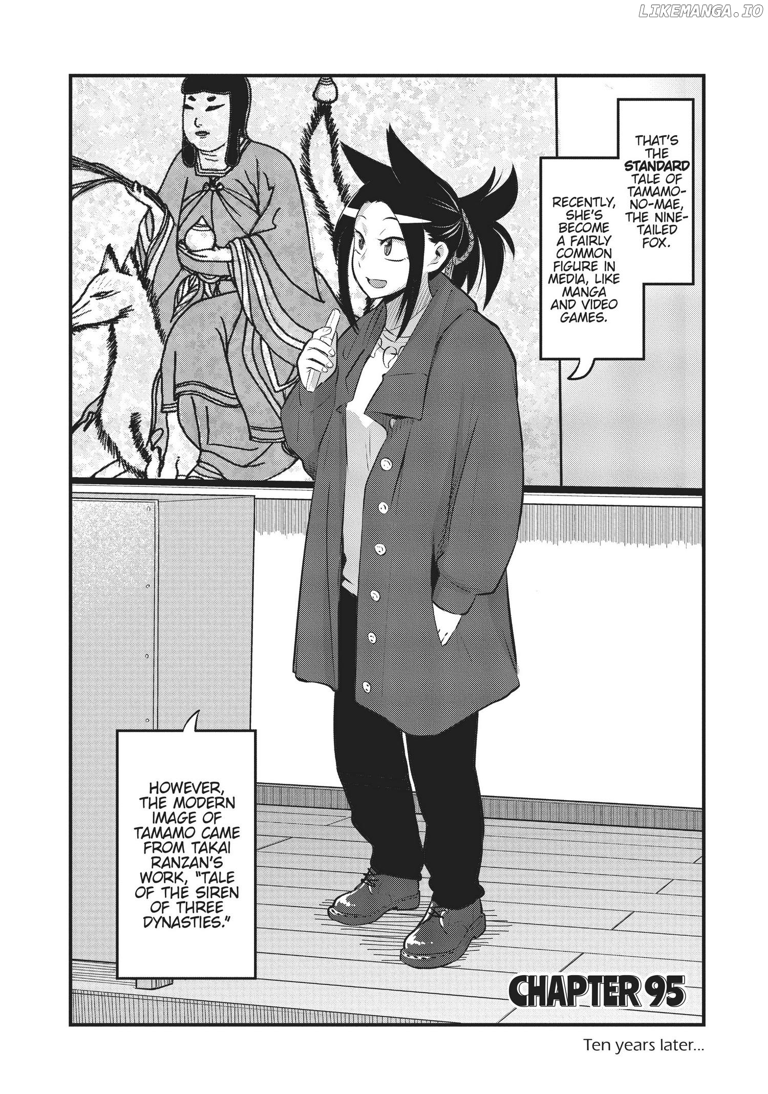 High School Inari Tamamo-Chan! chapter 95 - page 2