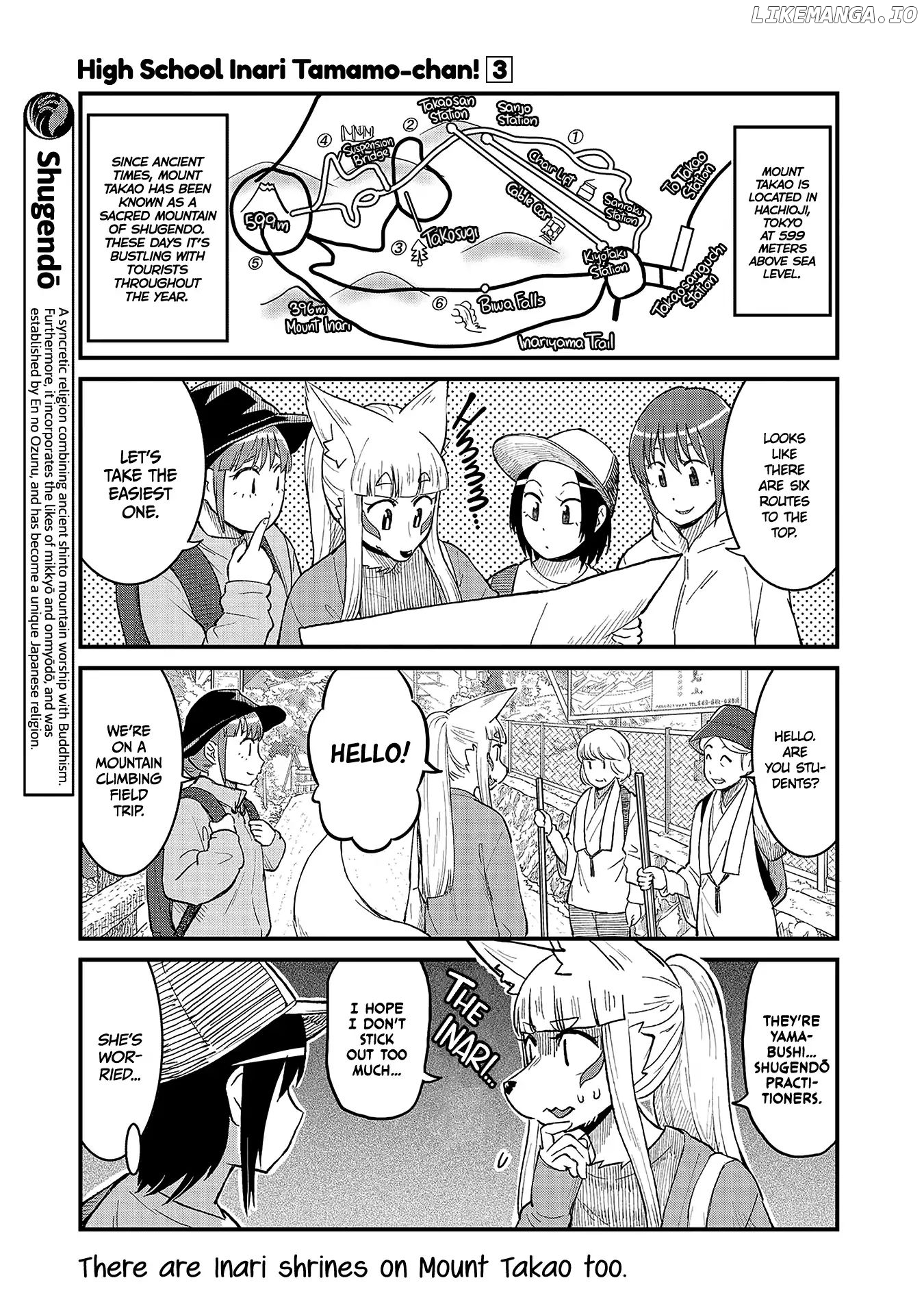 High School Inari Tamamo-Chan! chapter 38 - page 3