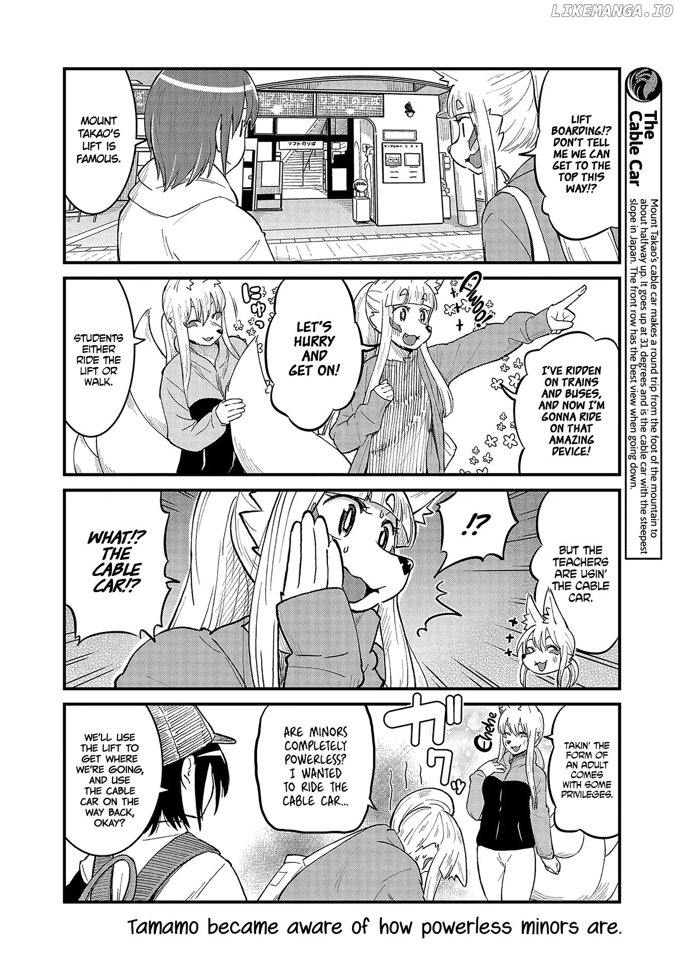 High School Inari Tamamo-Chan! chapter 38 - page 4