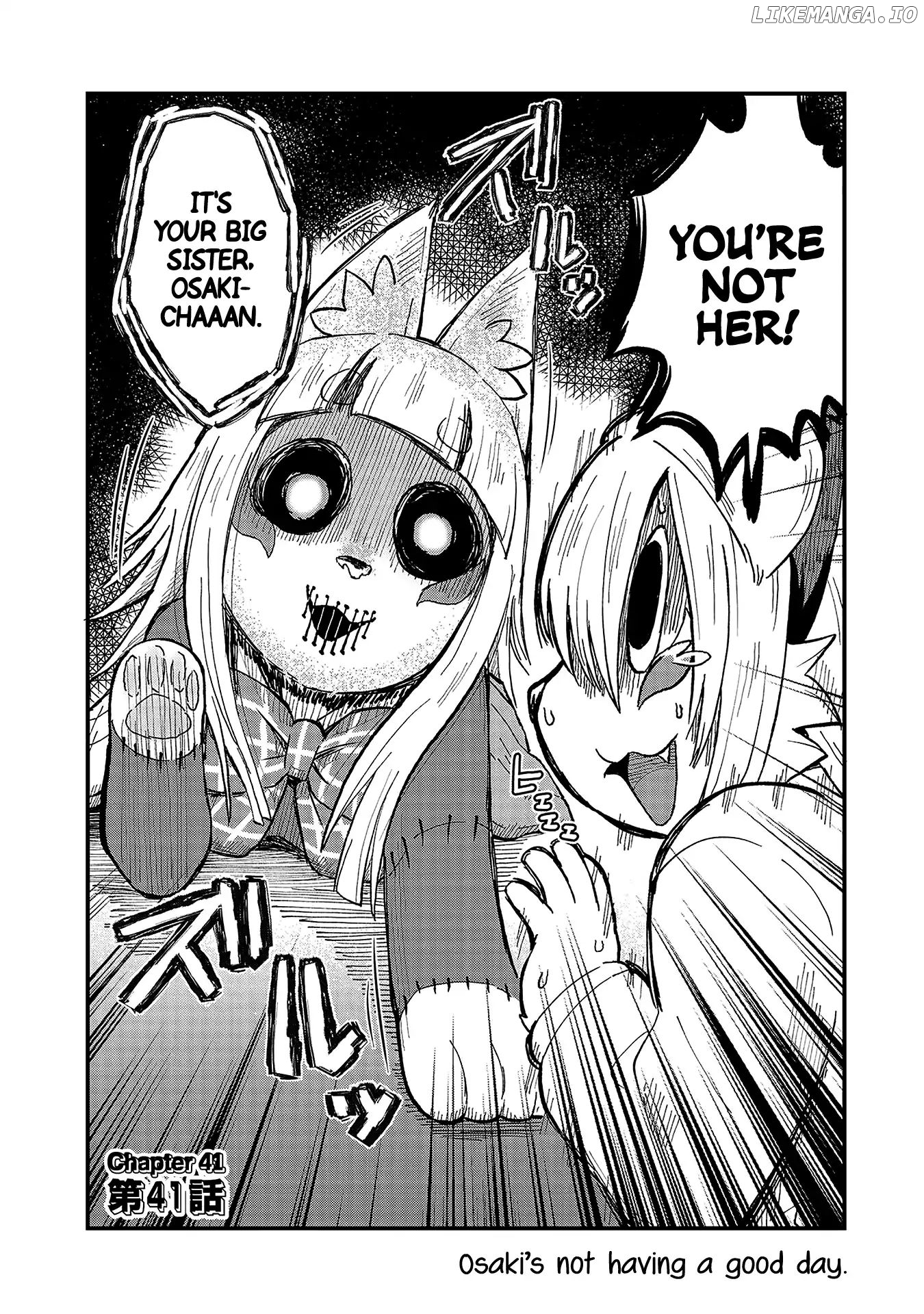 High School Inari Tamamo-Chan! chapter 41 - page 2