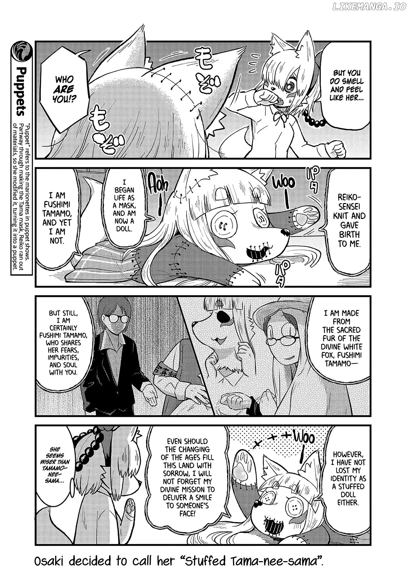 High School Inari Tamamo-Chan! chapter 41 - page 3