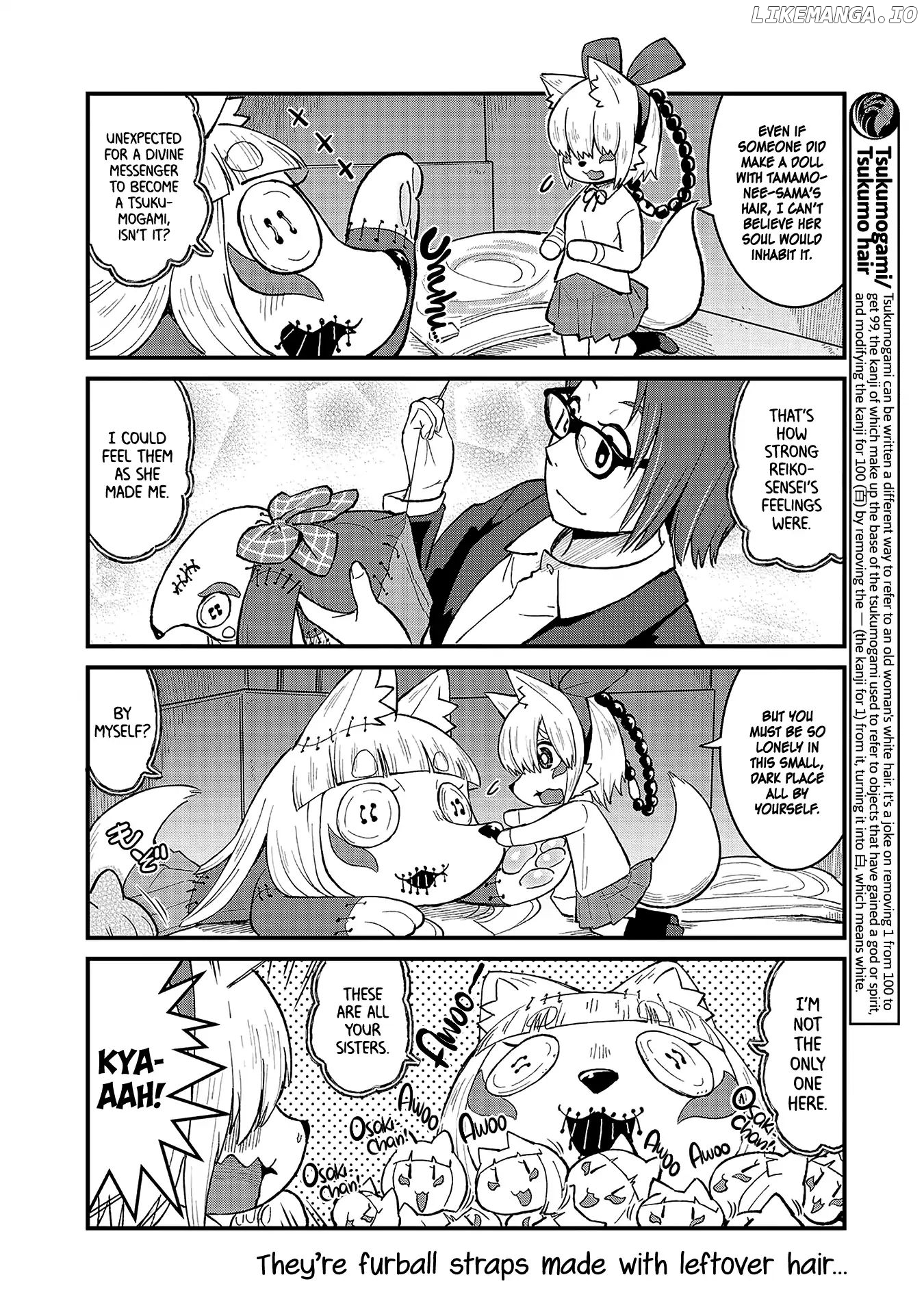 High School Inari Tamamo-Chan! chapter 41 - page 4
