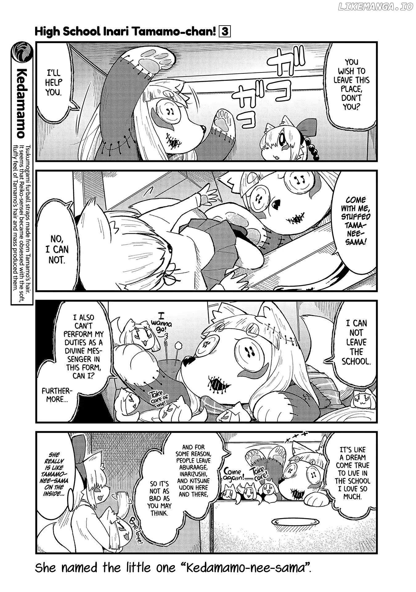 High School Inari Tamamo-Chan! chapter 41 - page 5
