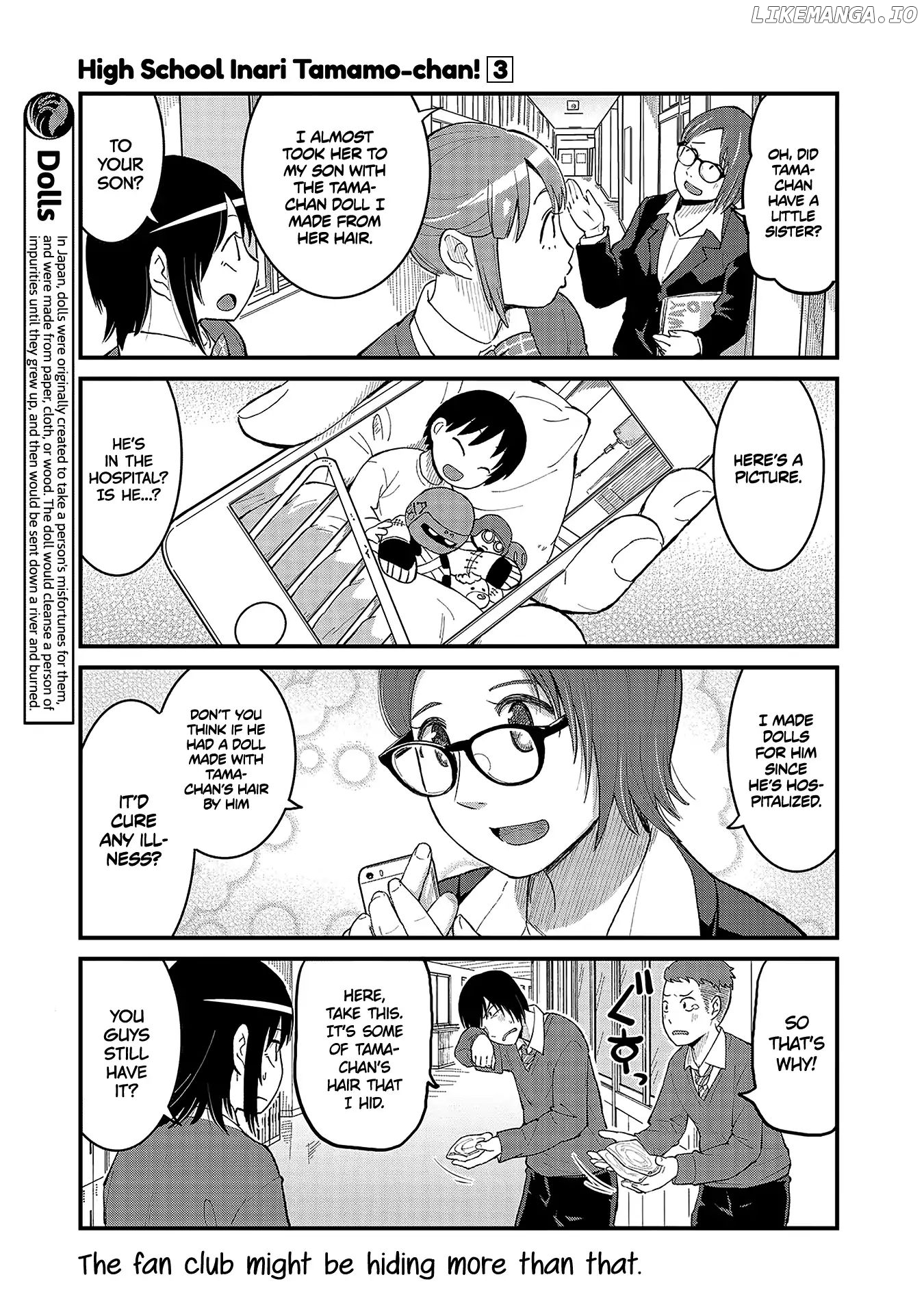 High School Inari Tamamo-Chan! chapter 41 - page 7
