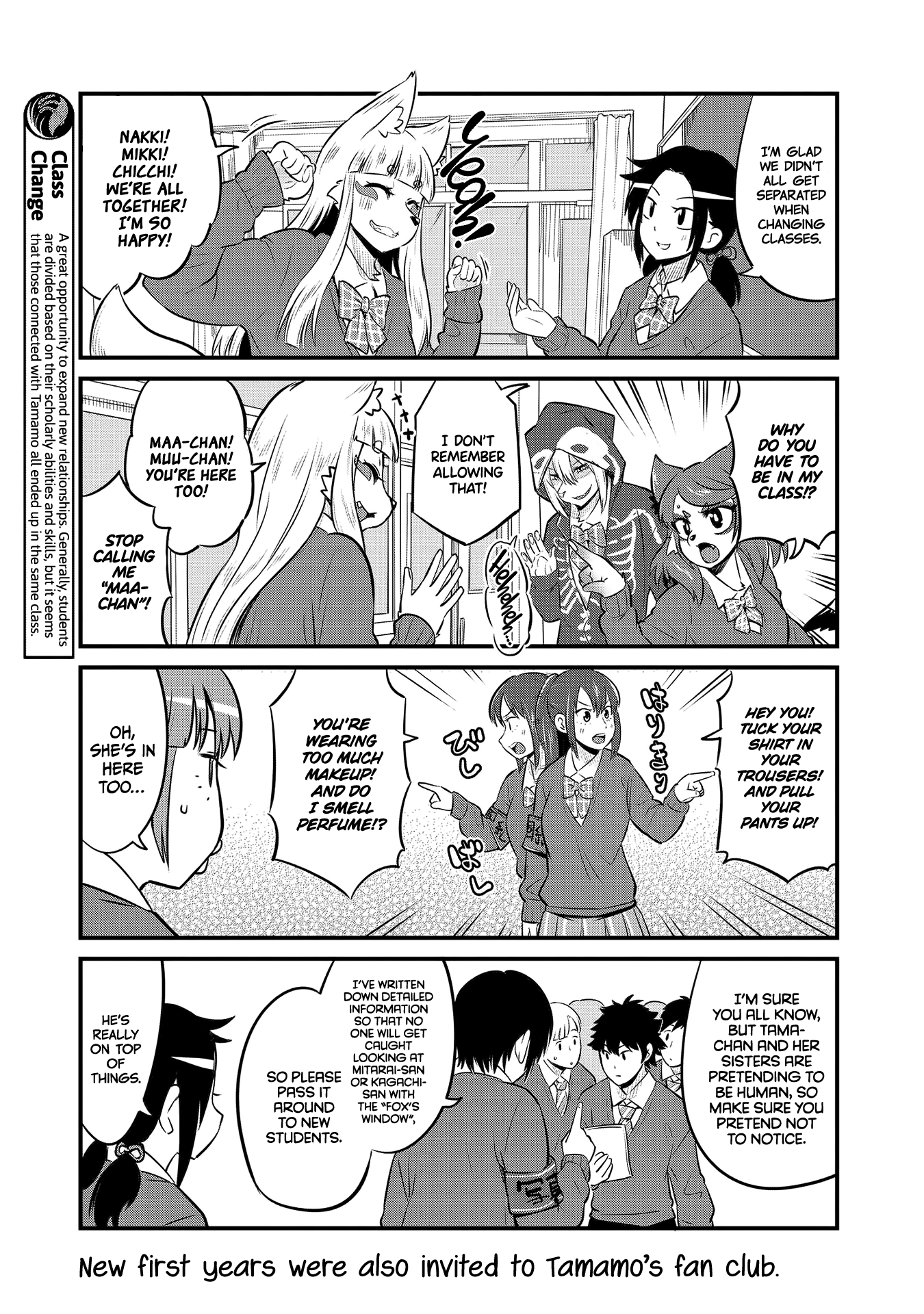 High School Inari Tamamo-Chan! chapter 62 - page 3