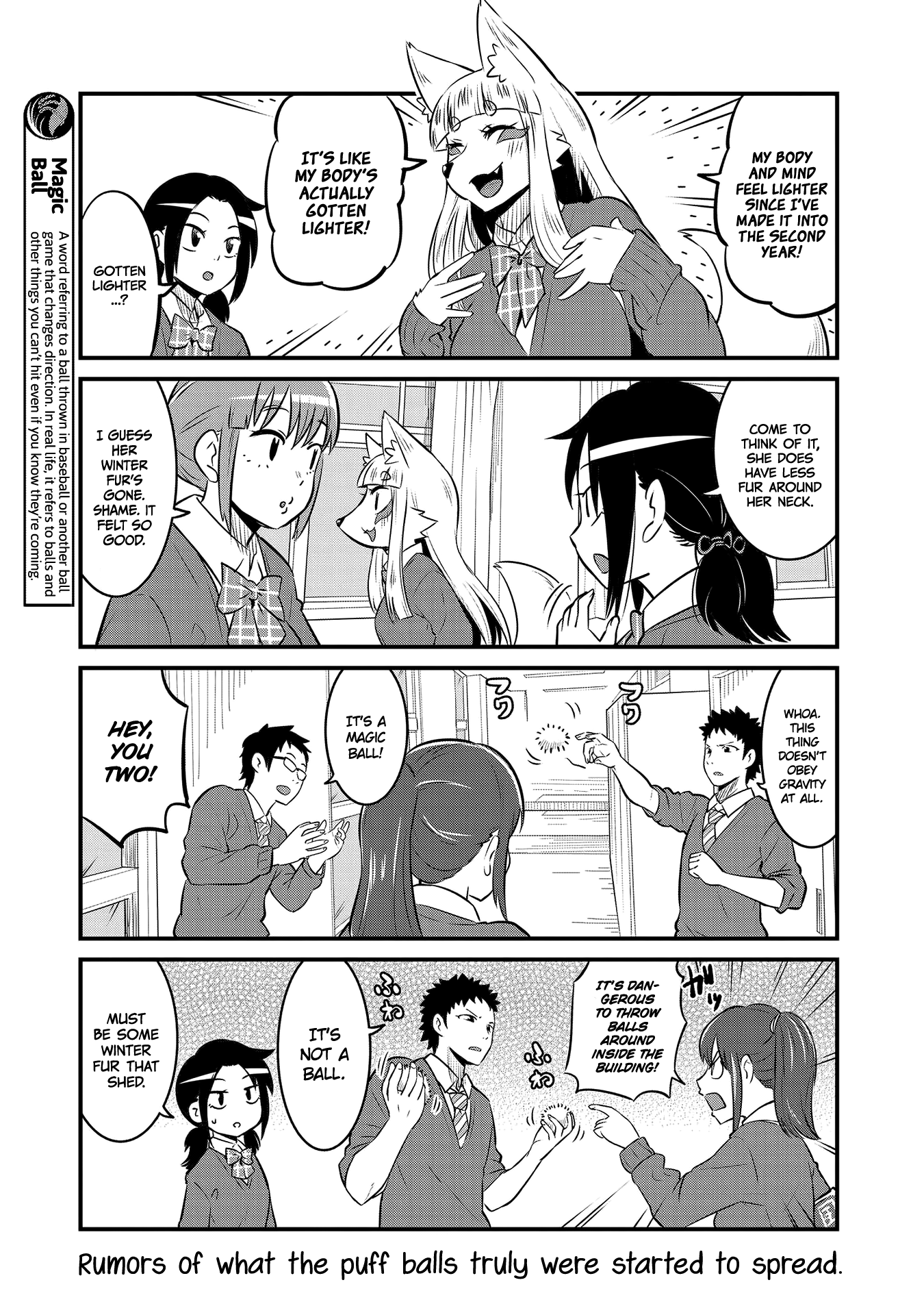 High School Inari Tamamo-Chan! chapter 62 - page 5