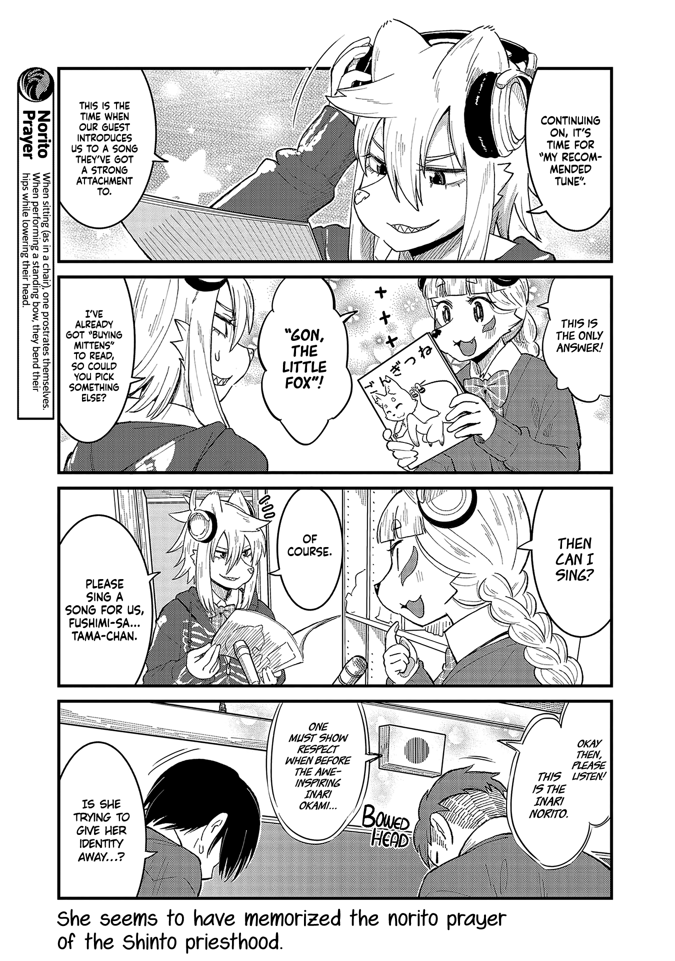 High School Inari Tamamo-Chan! chapter 43 - page 5