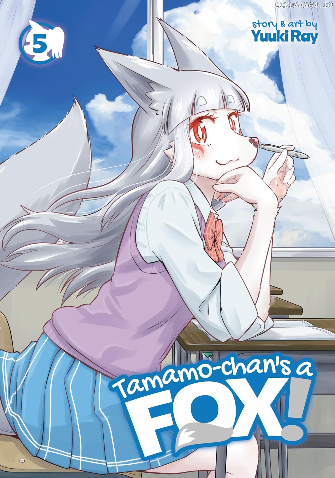 High School Inari Tamamo-Chan! chapter 64 - page 1