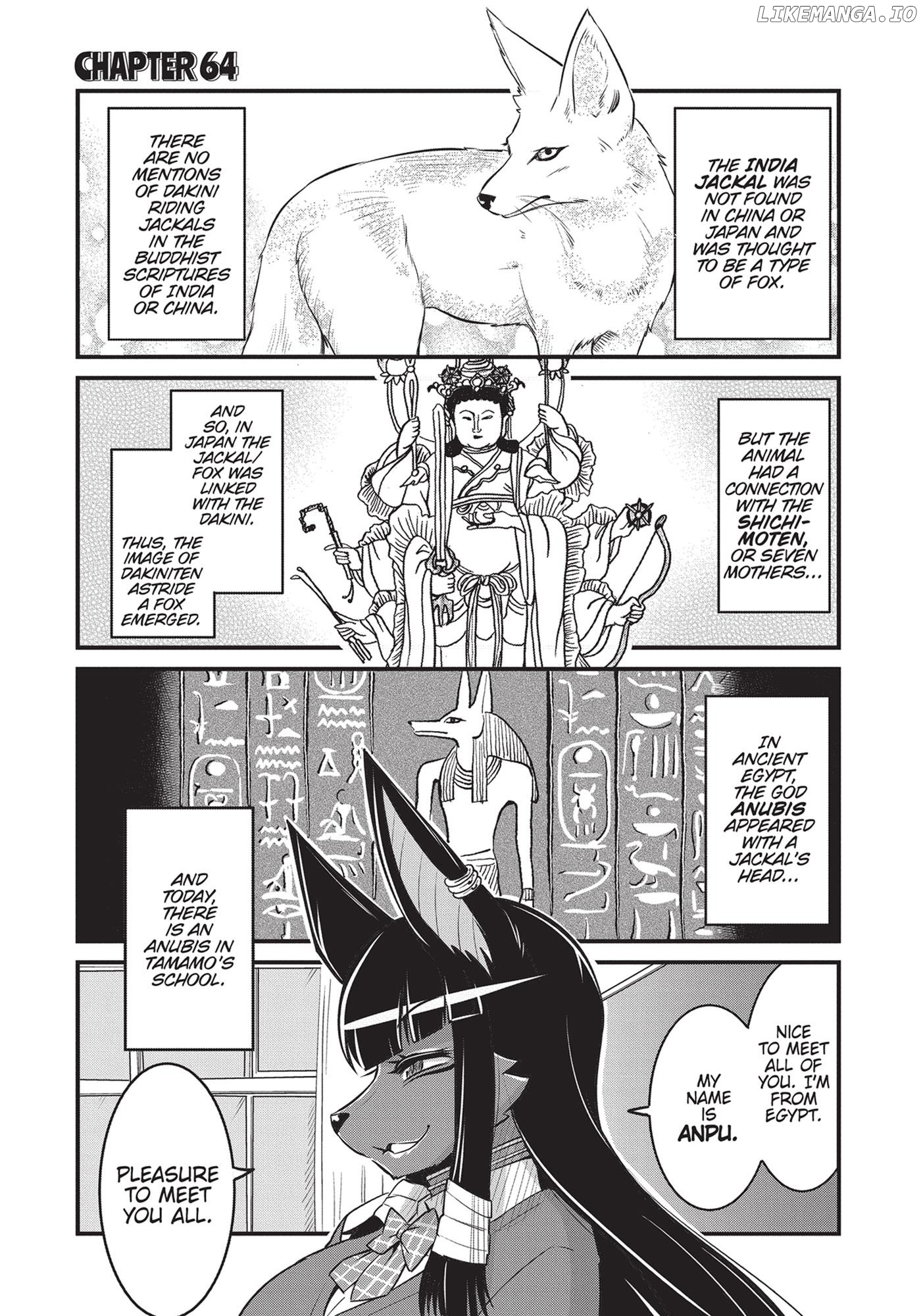 High School Inari Tamamo-Chan! chapter 64 - page 5