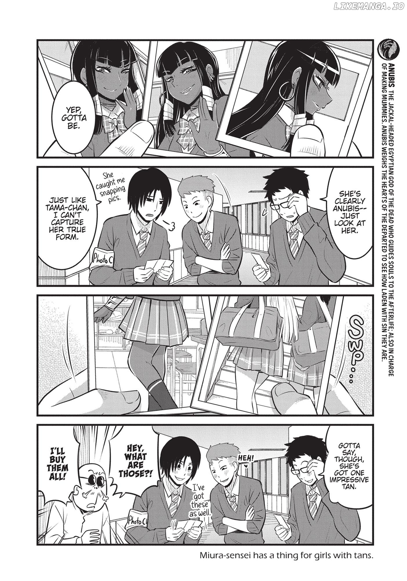 High School Inari Tamamo-Chan! chapter 64 - page 8