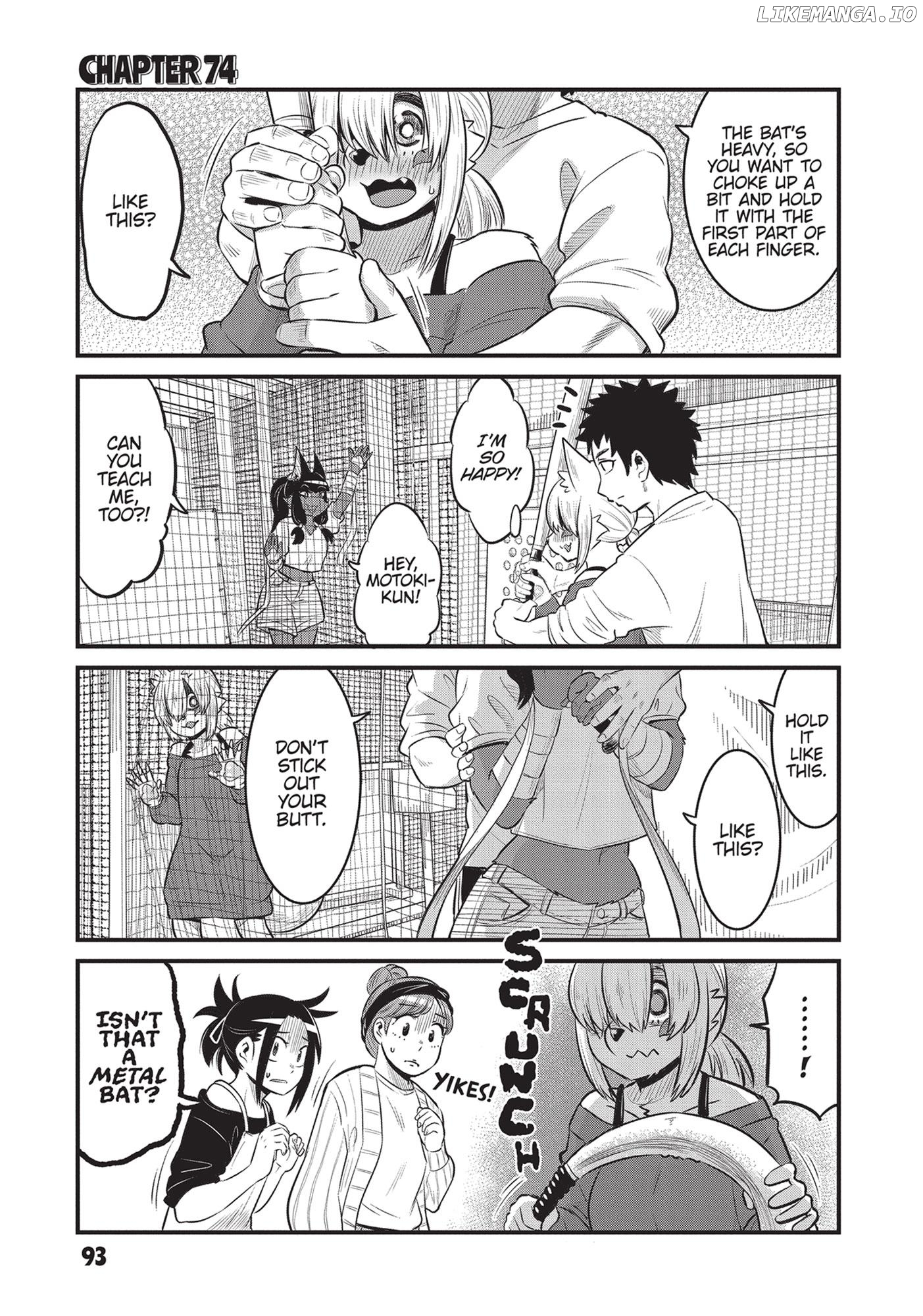 High School Inari Tamamo-Chan! chapter 74 - page 1