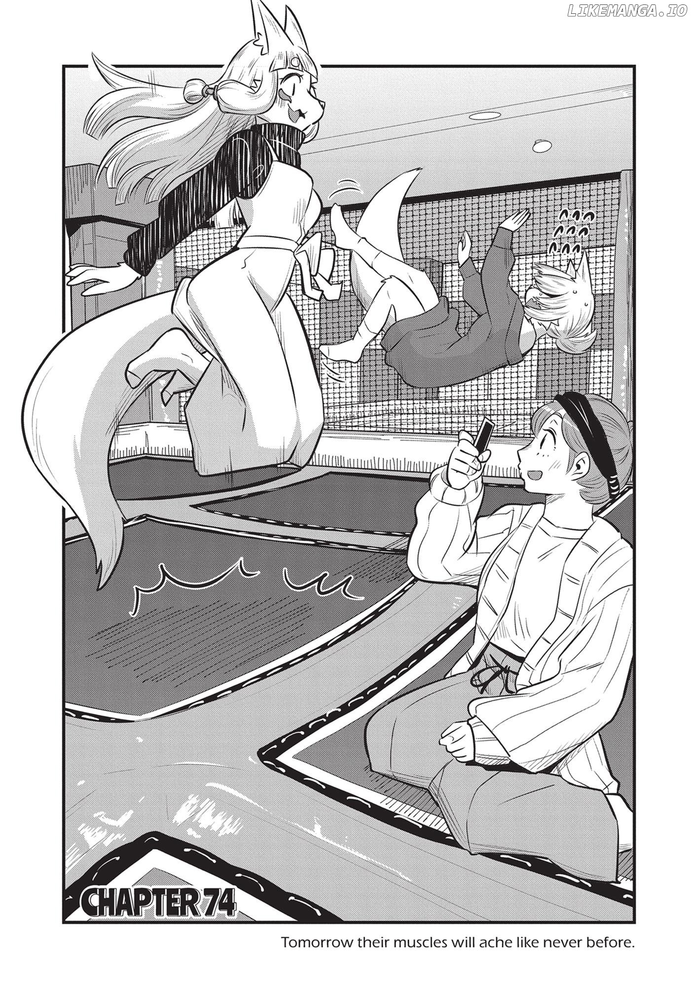 High School Inari Tamamo-Chan! chapter 74 - page 2