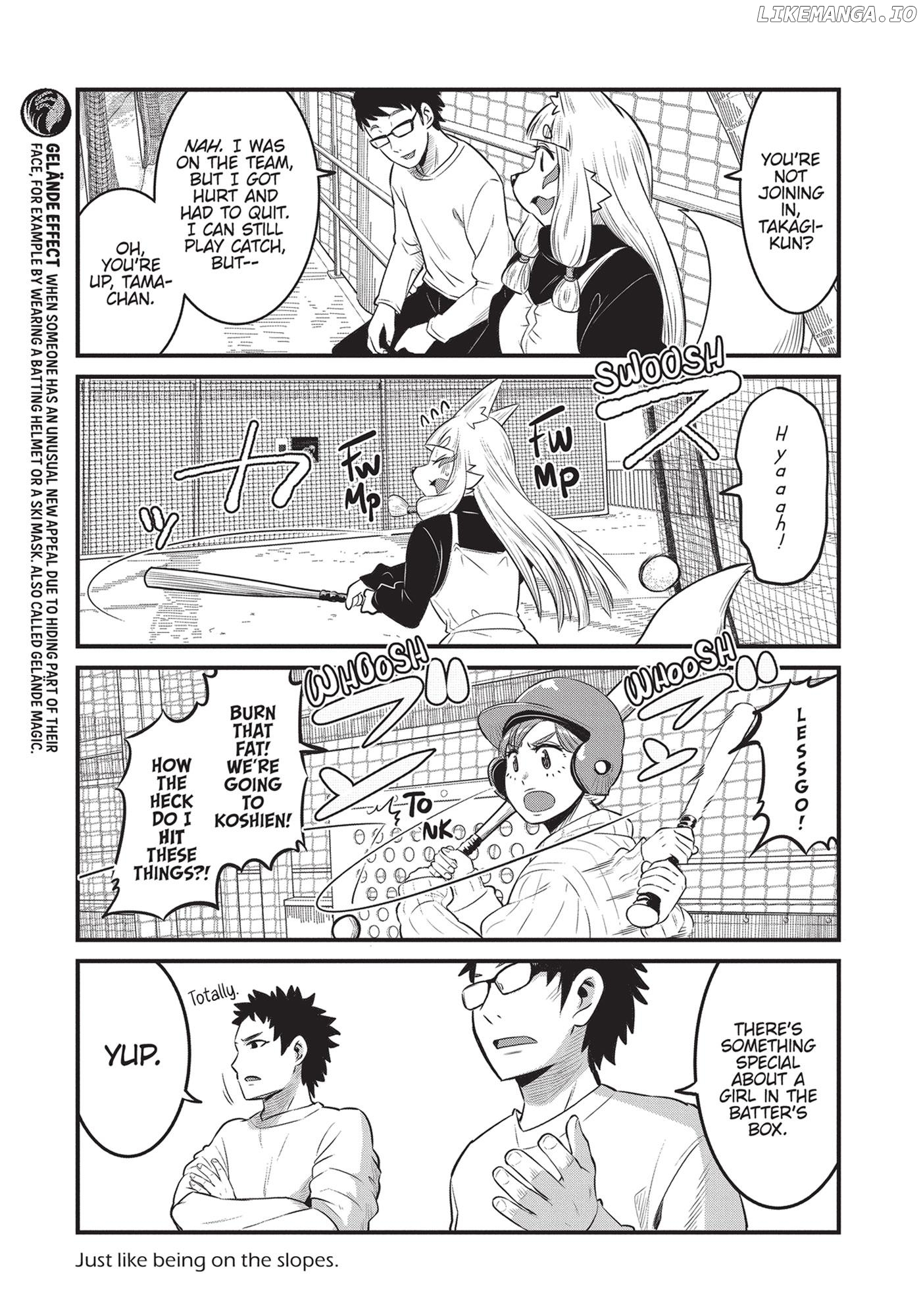 High School Inari Tamamo-Chan! chapter 74 - page 3