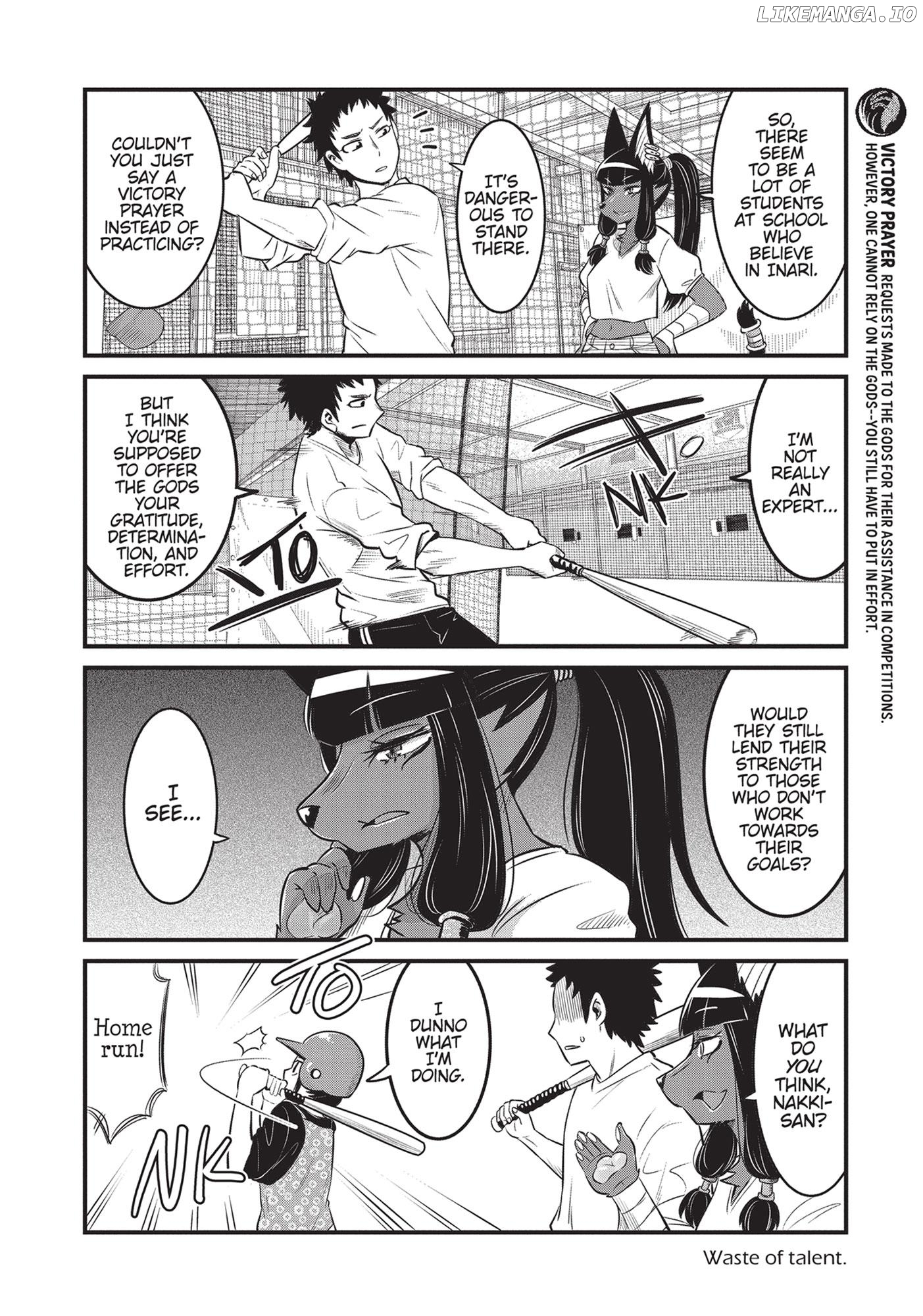 High School Inari Tamamo-Chan! chapter 74 - page 4
